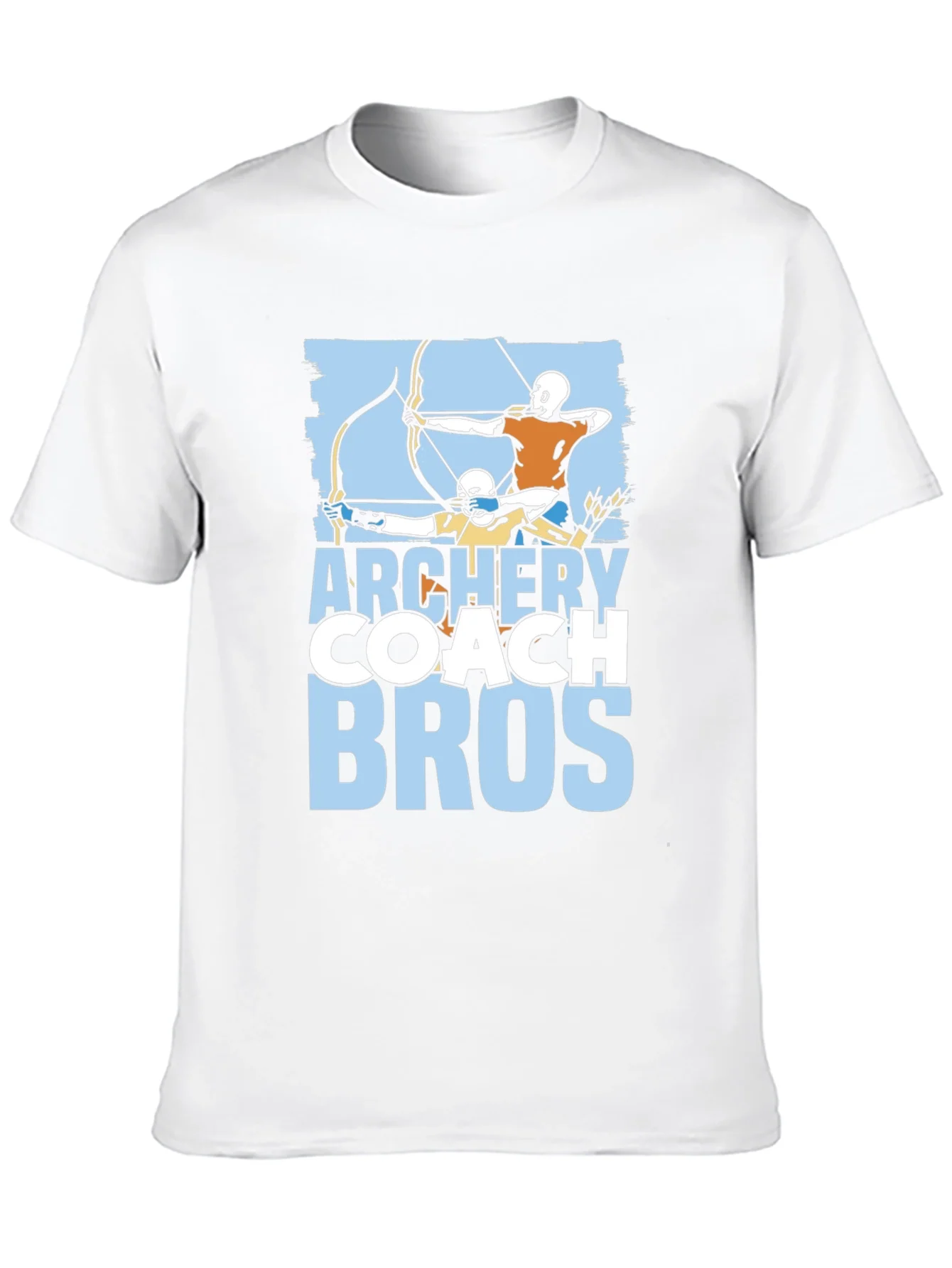 Camiseta Negra Archery Coach Bros
