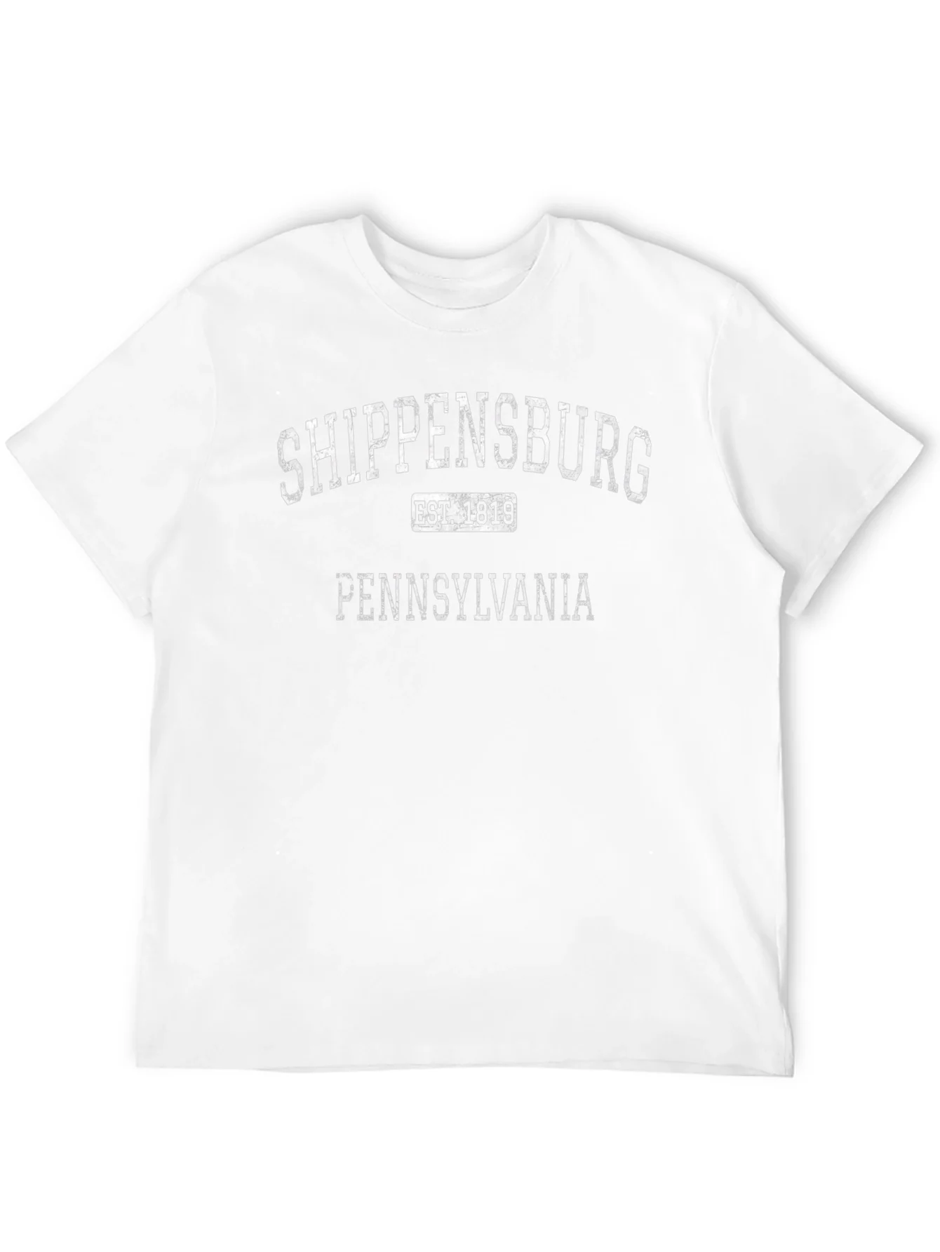 Rebbecca Shippensburg Pennsylvania EST 1819 Black T-Shirt