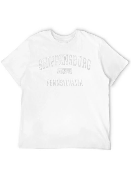 Rebbecca Shippensburg Pennsylvania EST 1819 Black T-Shirt