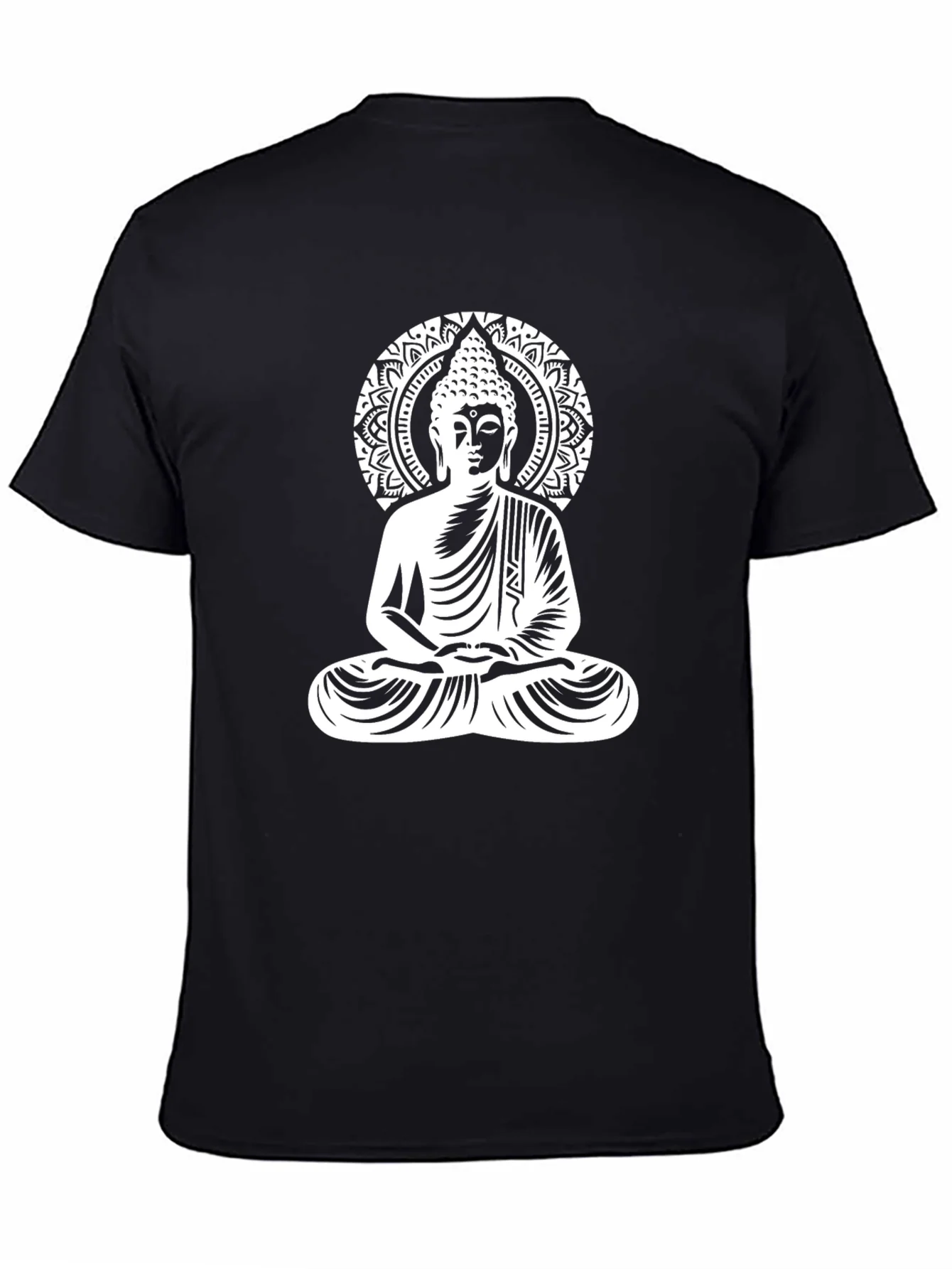 Camiseta Buda Mandala - Dise?o Zen y Elegante