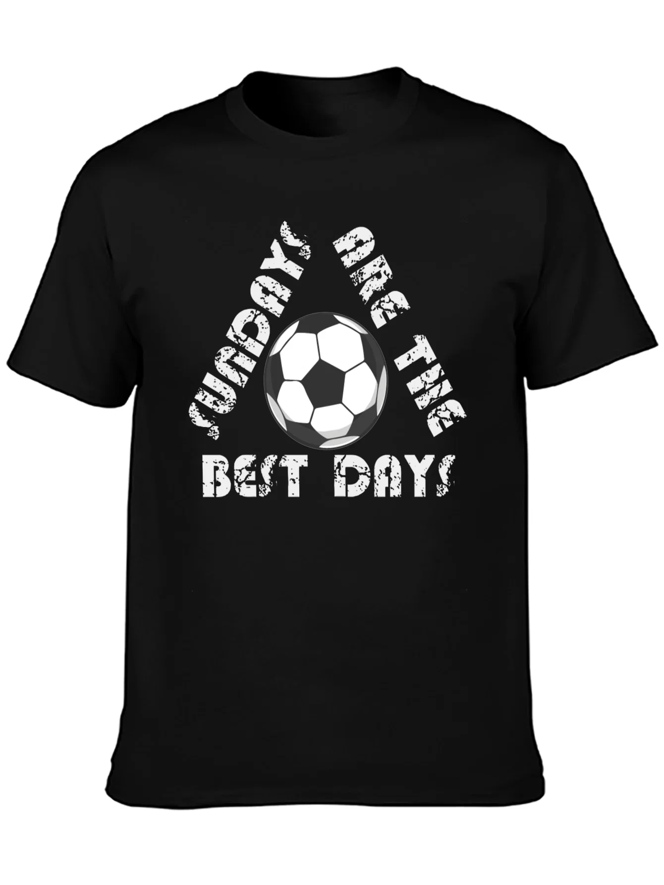 Rebbecca Soccer Sundays T-Shirt - Best Days Tee!