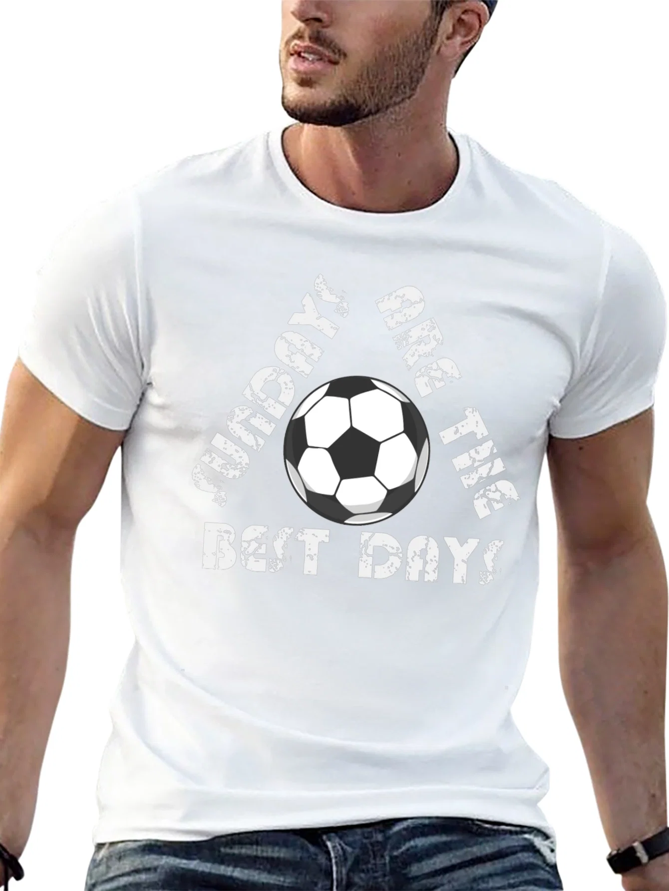 Rebbecca Soccer Sundays T-Shirt - Best Days Tee!