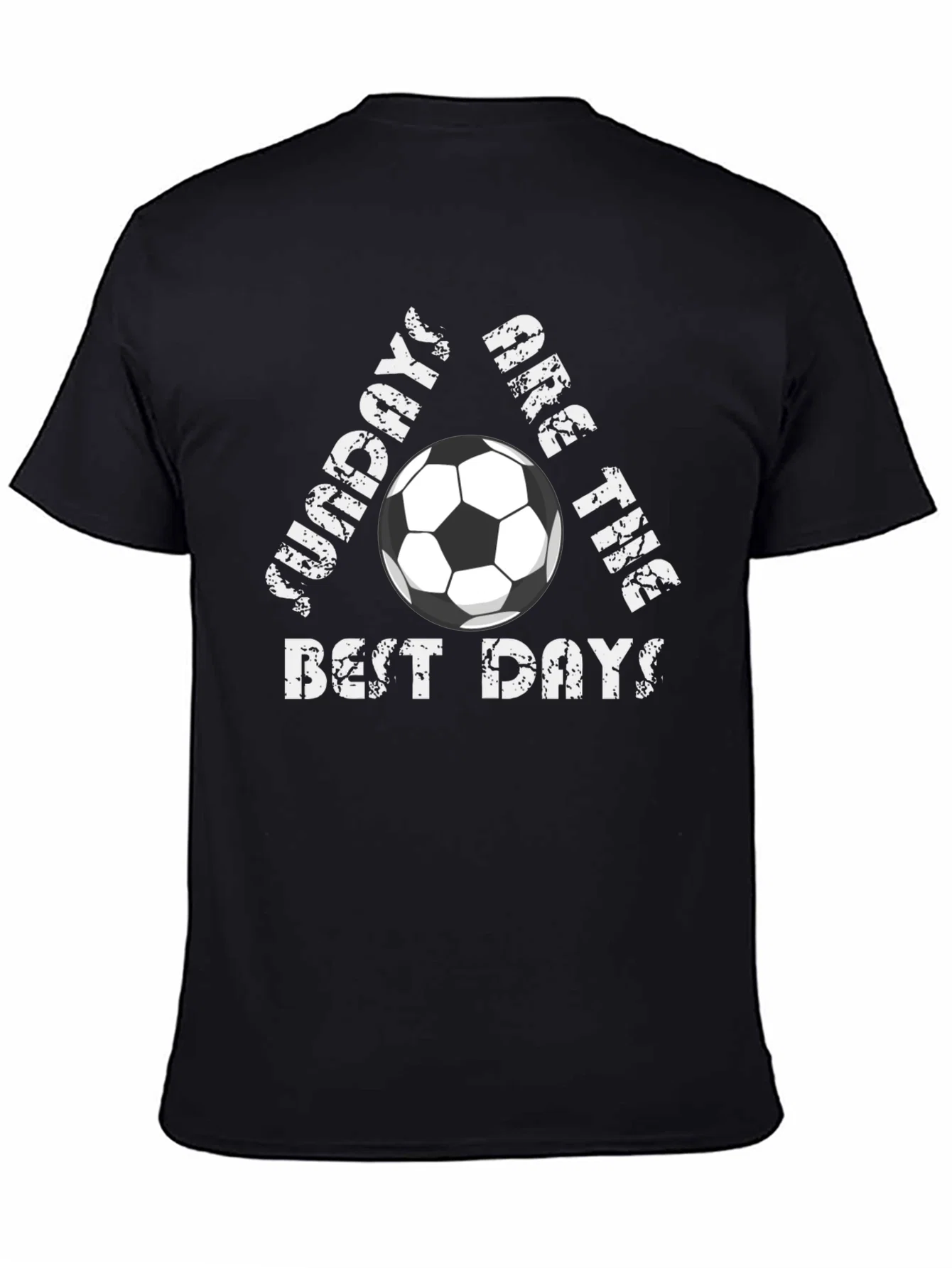 Rebbecca Soccer Sundays T-Shirt - Best Days Tee!