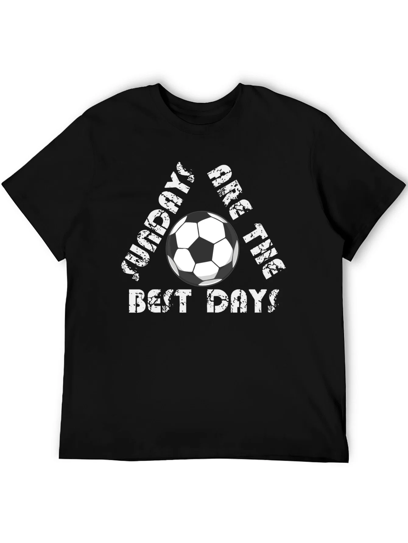 Rebbecca Soccer Sundays T-Shirt - Best Days Tee!