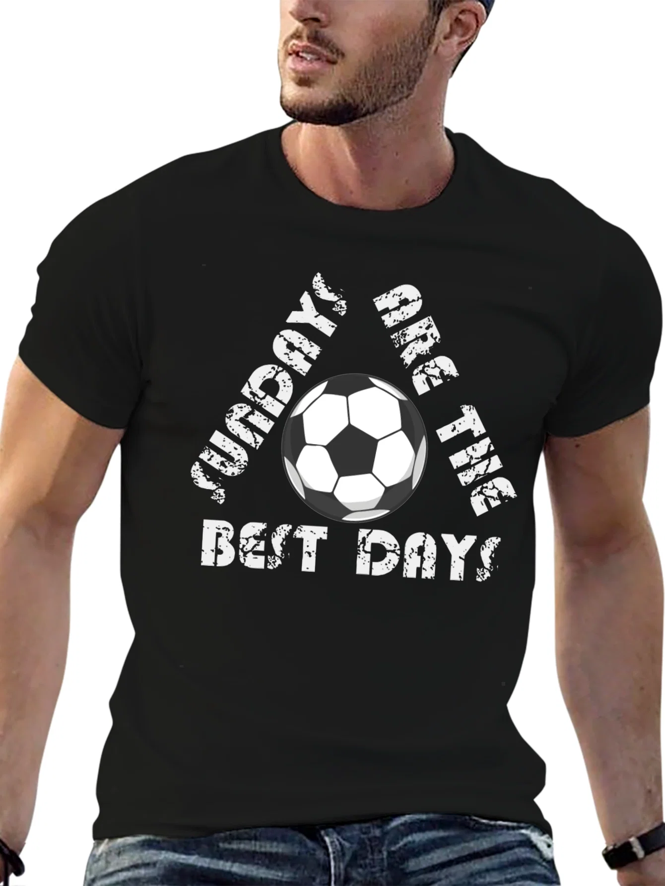 Rebbecca Soccer Sundays T-Shirt - Best Days Tee!