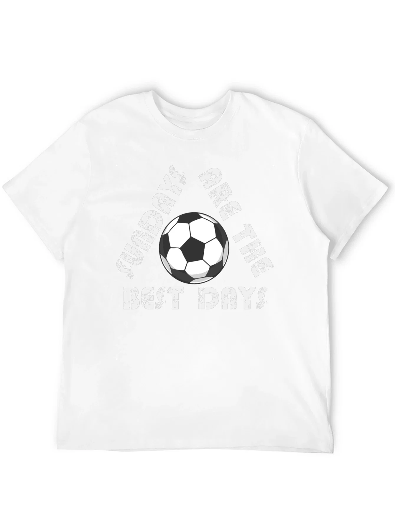 Rebbecca Soccer Sundays T-Shirt - Best Days Tee!