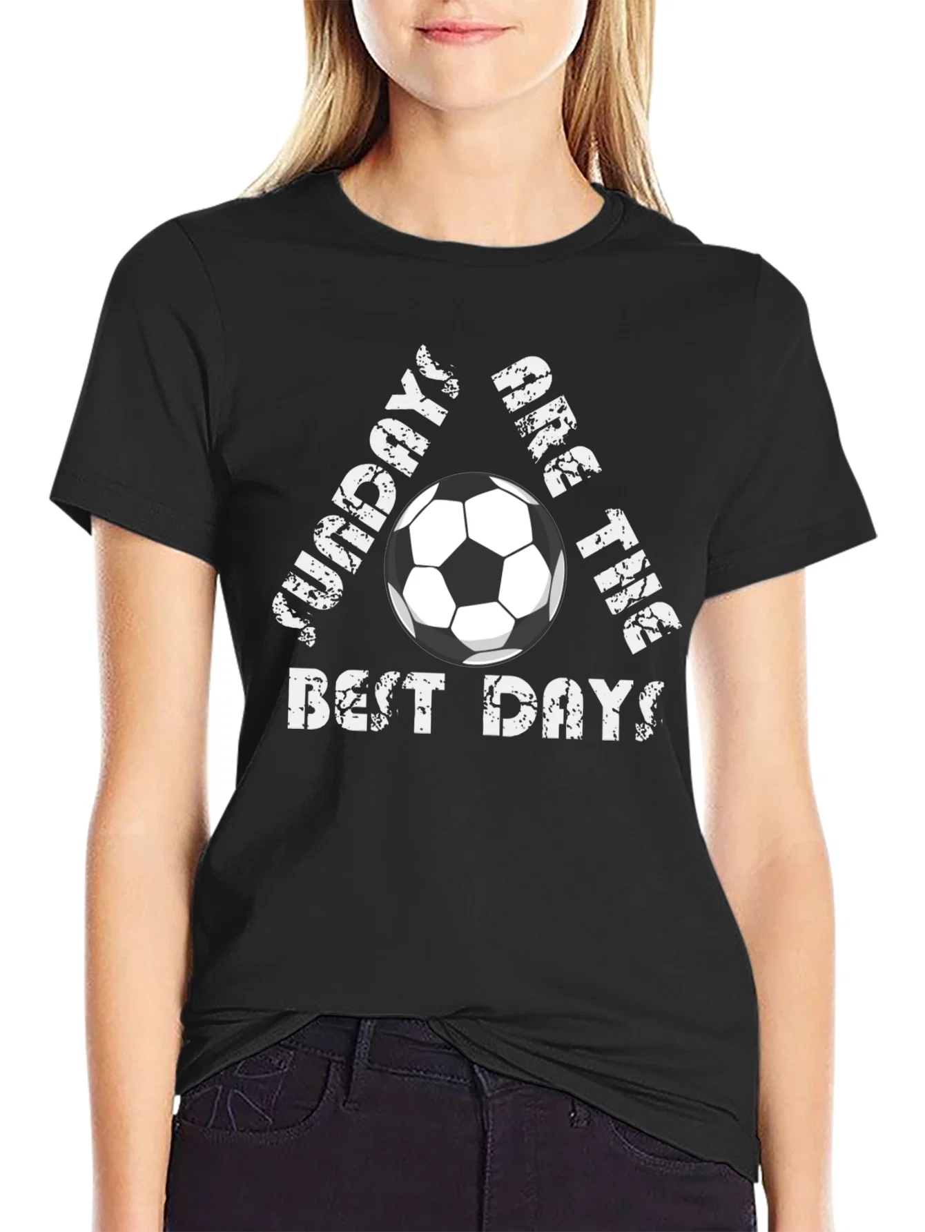 Rebbecca Soccer Sundays T-Shirt - Best Days Tee!