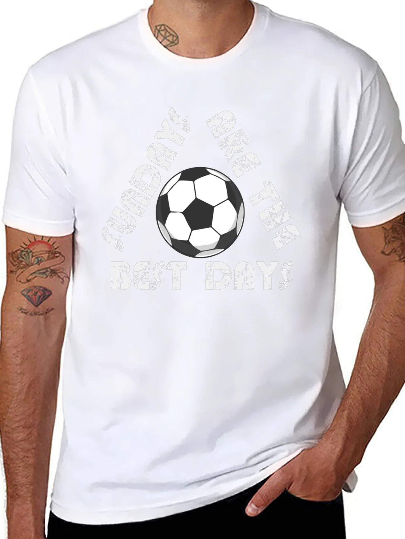 Rebbecca Soccer Sundays T-Shirt - Best Days Tee!