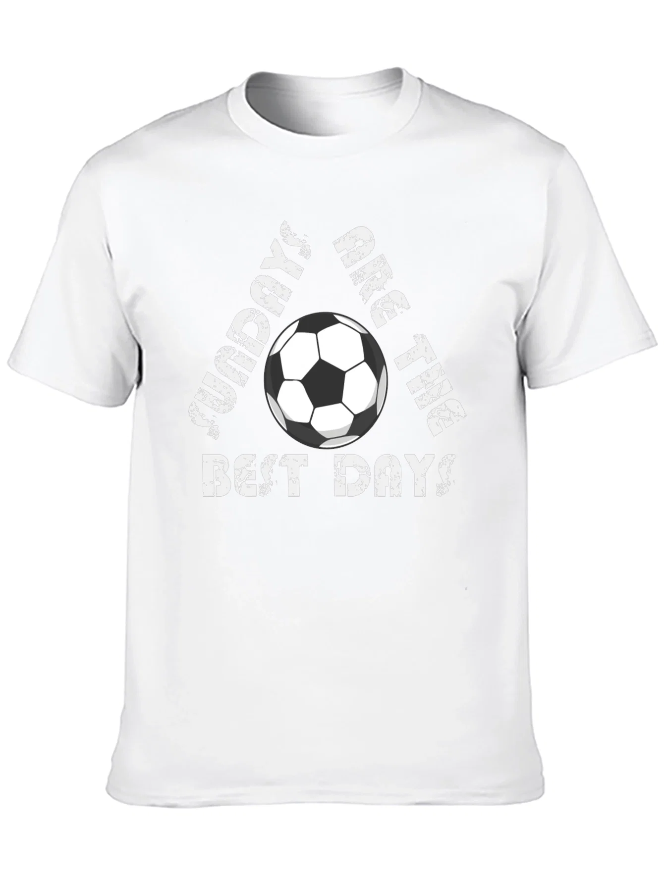 Rebbecca Soccer Sundays T-Shirt - Best Days Tee!
