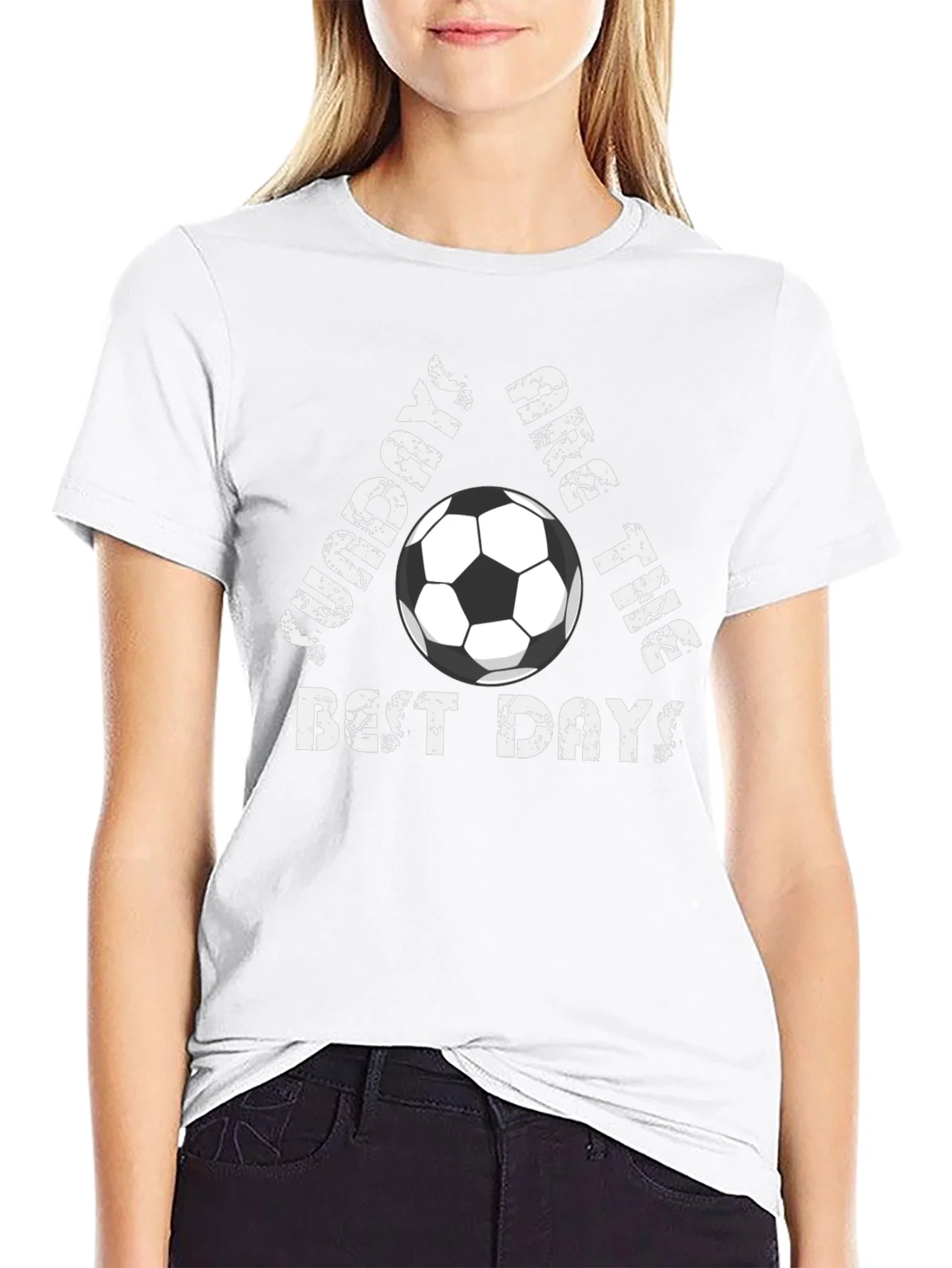 Rebbecca Soccer Sundays T-Shirt - Best Days Tee!