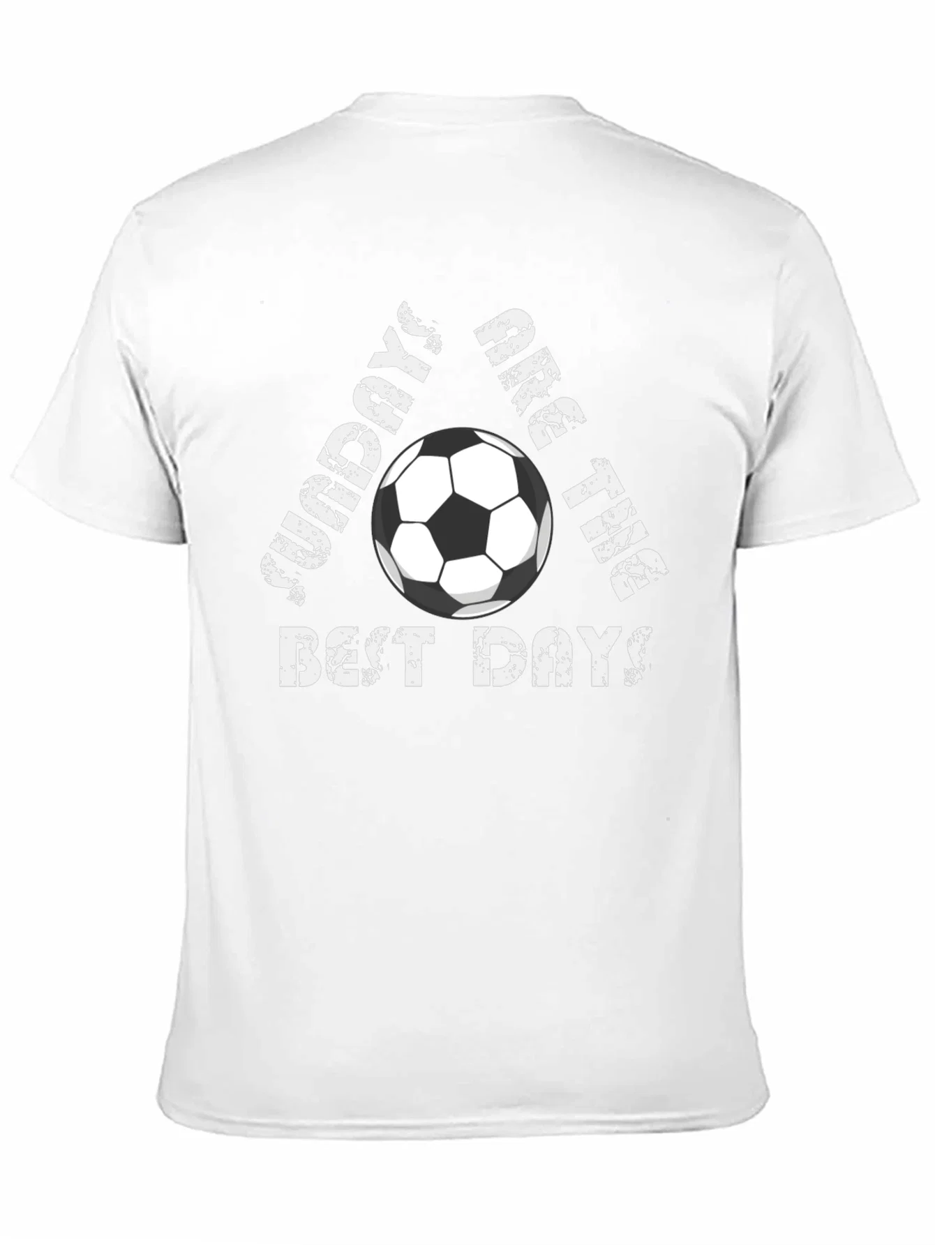 Rebbecca Soccer Sundays T-Shirt - Best Days Tee!