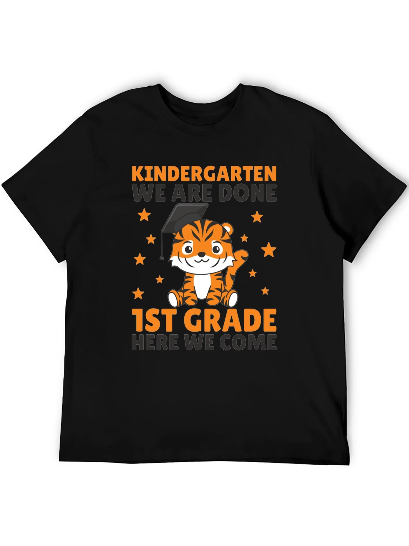 Camiseta Infantil Fin de Kinder Hola 1er Grado