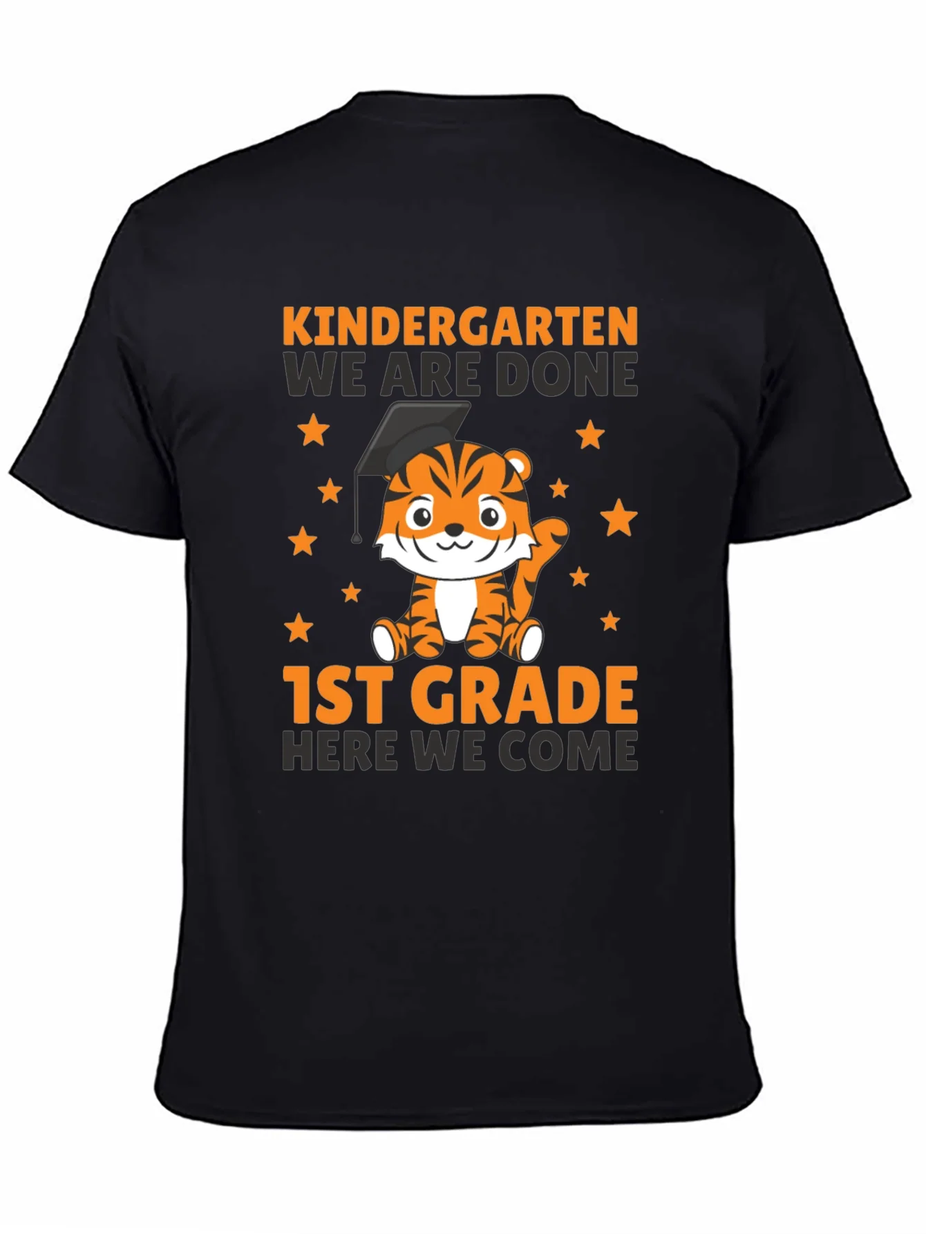 Camiseta Infantil Fin de Kinder Hola 1er Grado