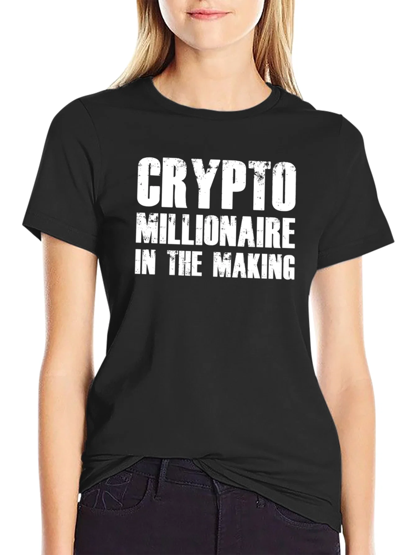 Rebbecca Crypto Millionaire In The Making T-Shirt