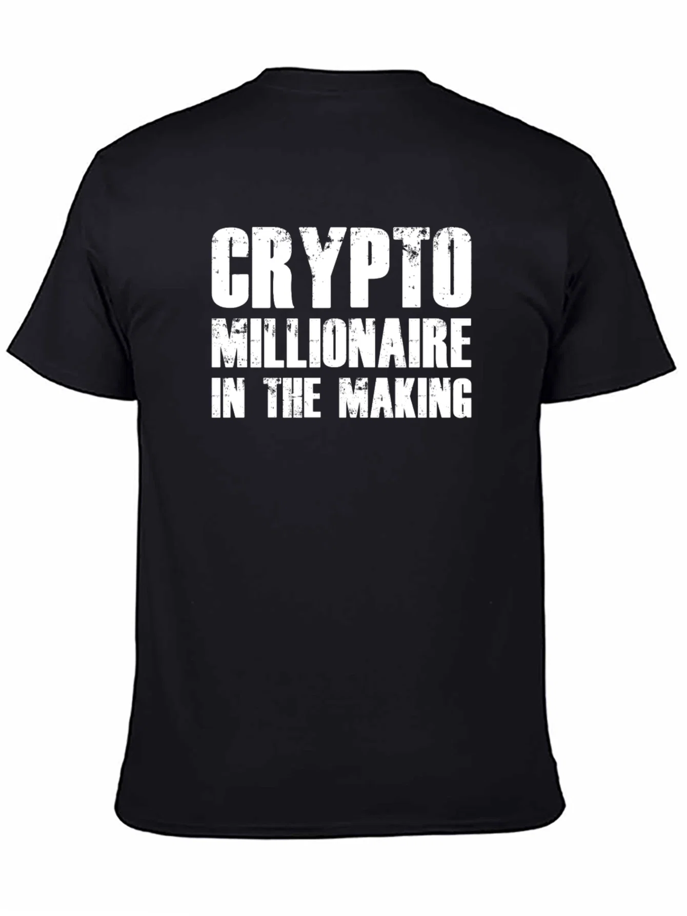 Rebbecca Crypto Millionaire In The Making T-Shirt