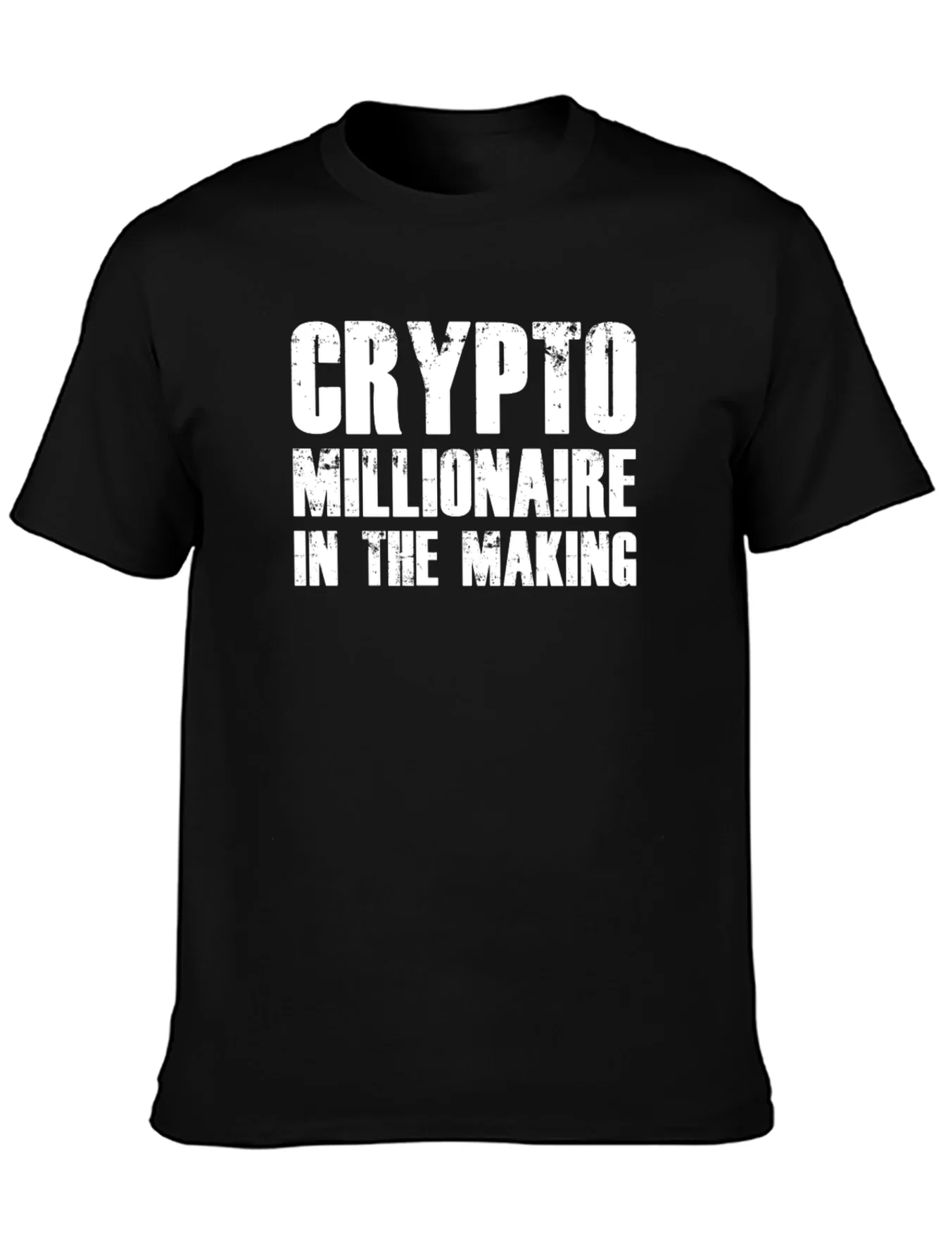 Rebbecca Crypto Millionaire In The Making T-Shirt