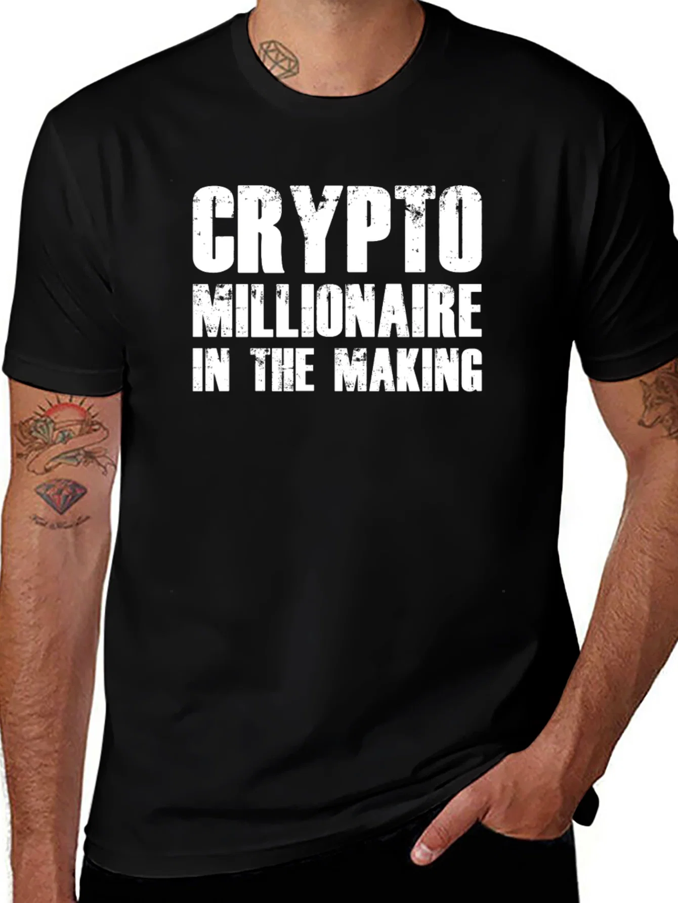 Rebbecca Crypto Millionaire In The Making T-Shirt