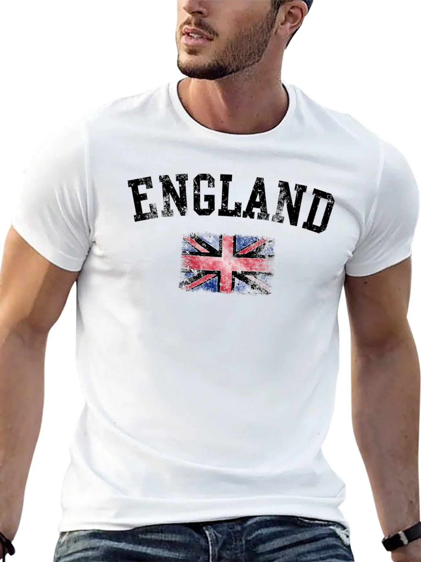 Rebbecca England Flag Graphic T-Shirt