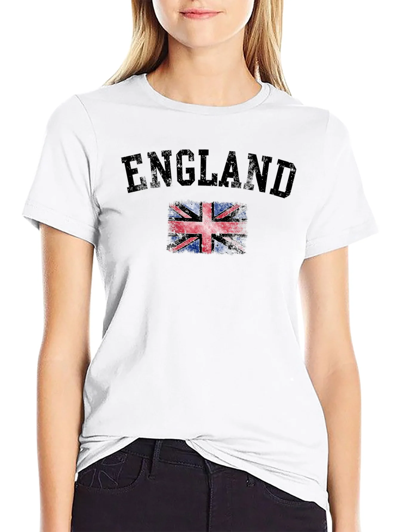 Rebbecca England Flag Graphic T-Shirt