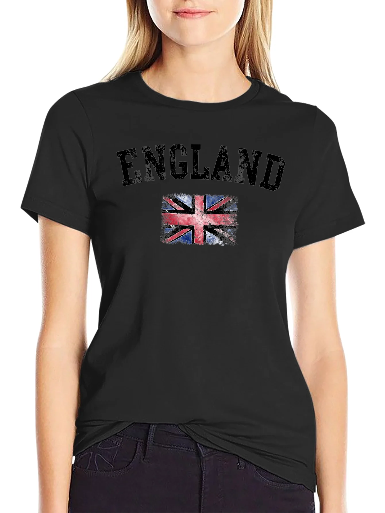 Rebbecca England Flag Graphic T-Shirt