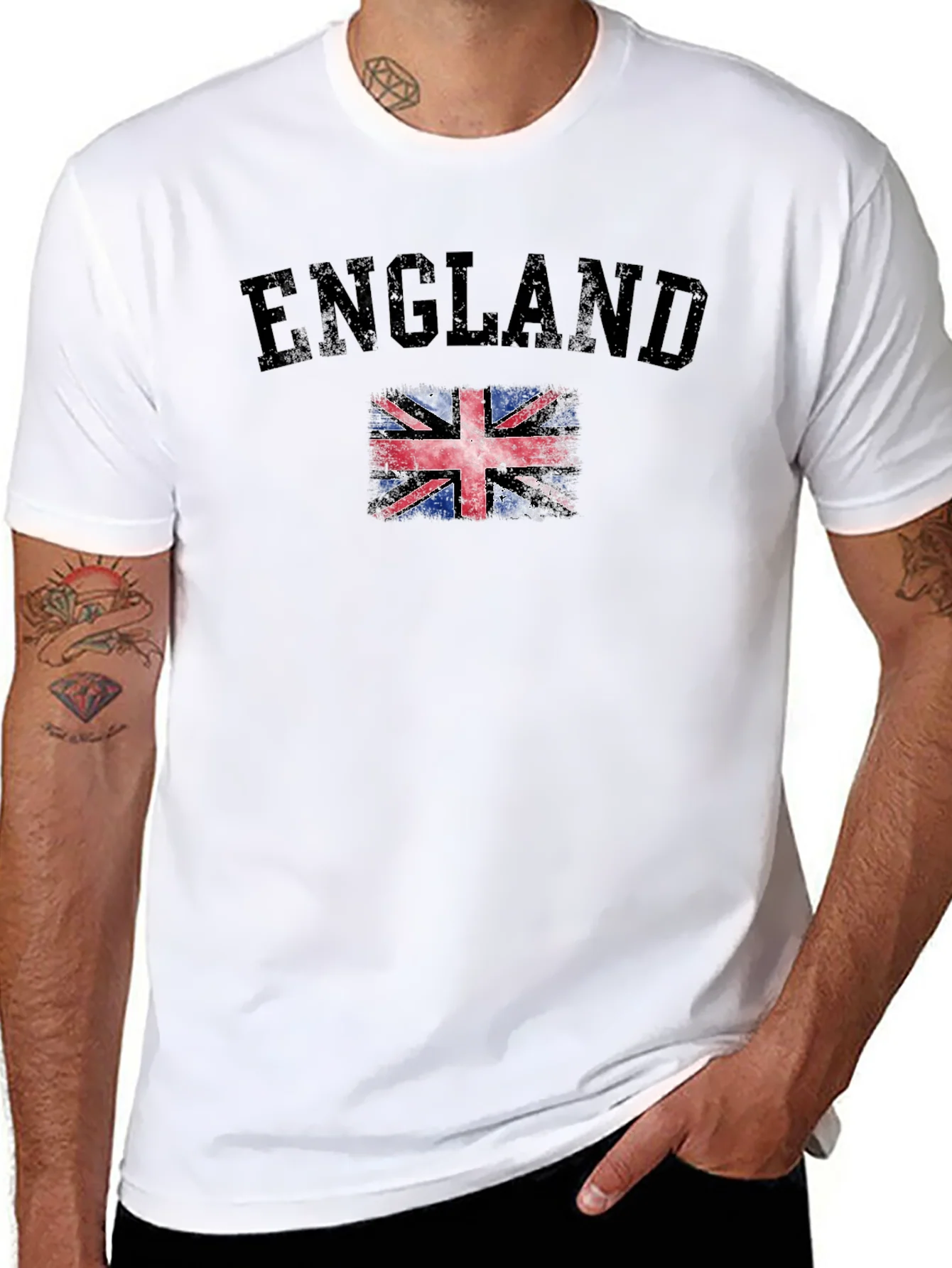 Rebbecca England Flag Graphic T-Shirt