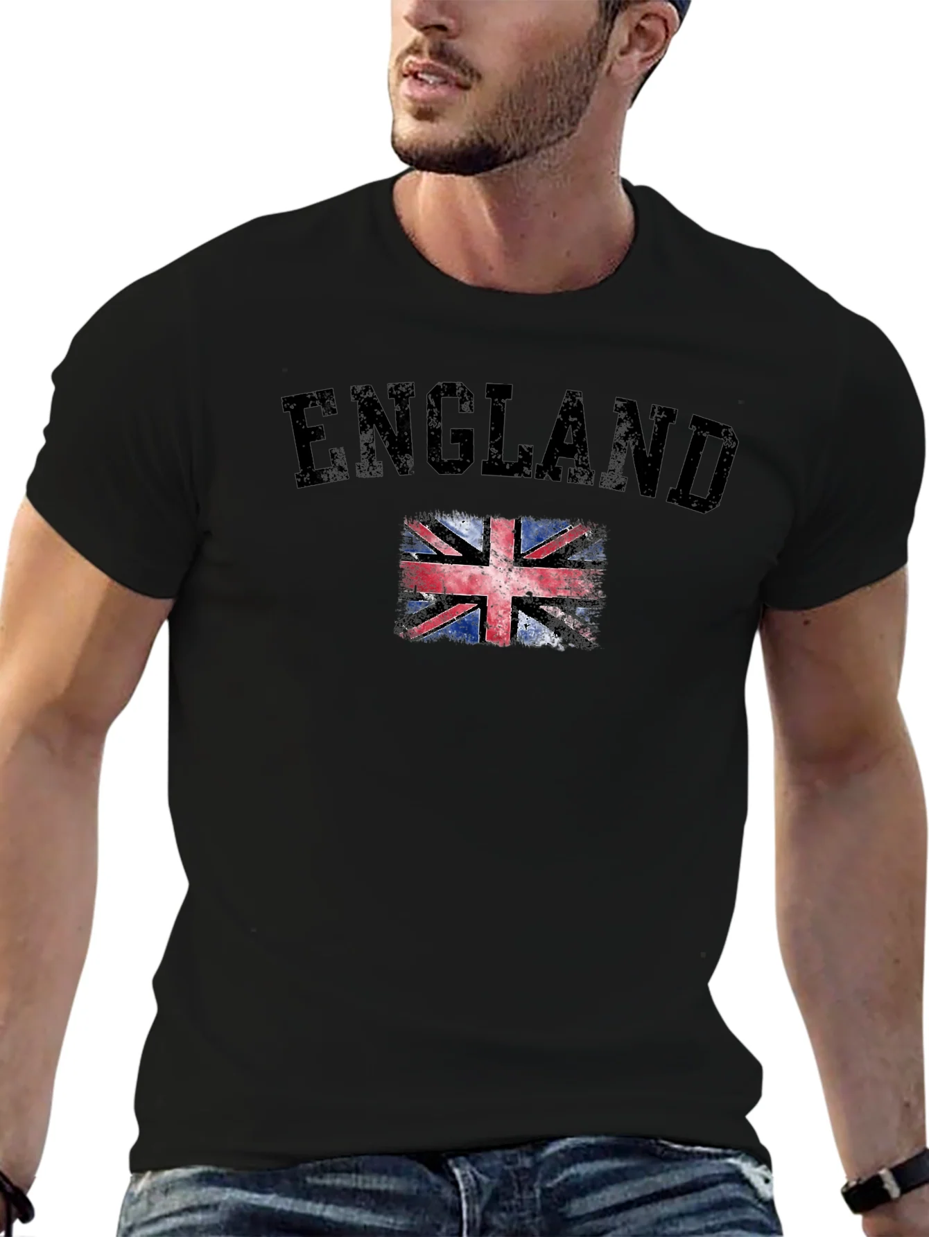 Rebbecca England Flag Graphic T-Shirt