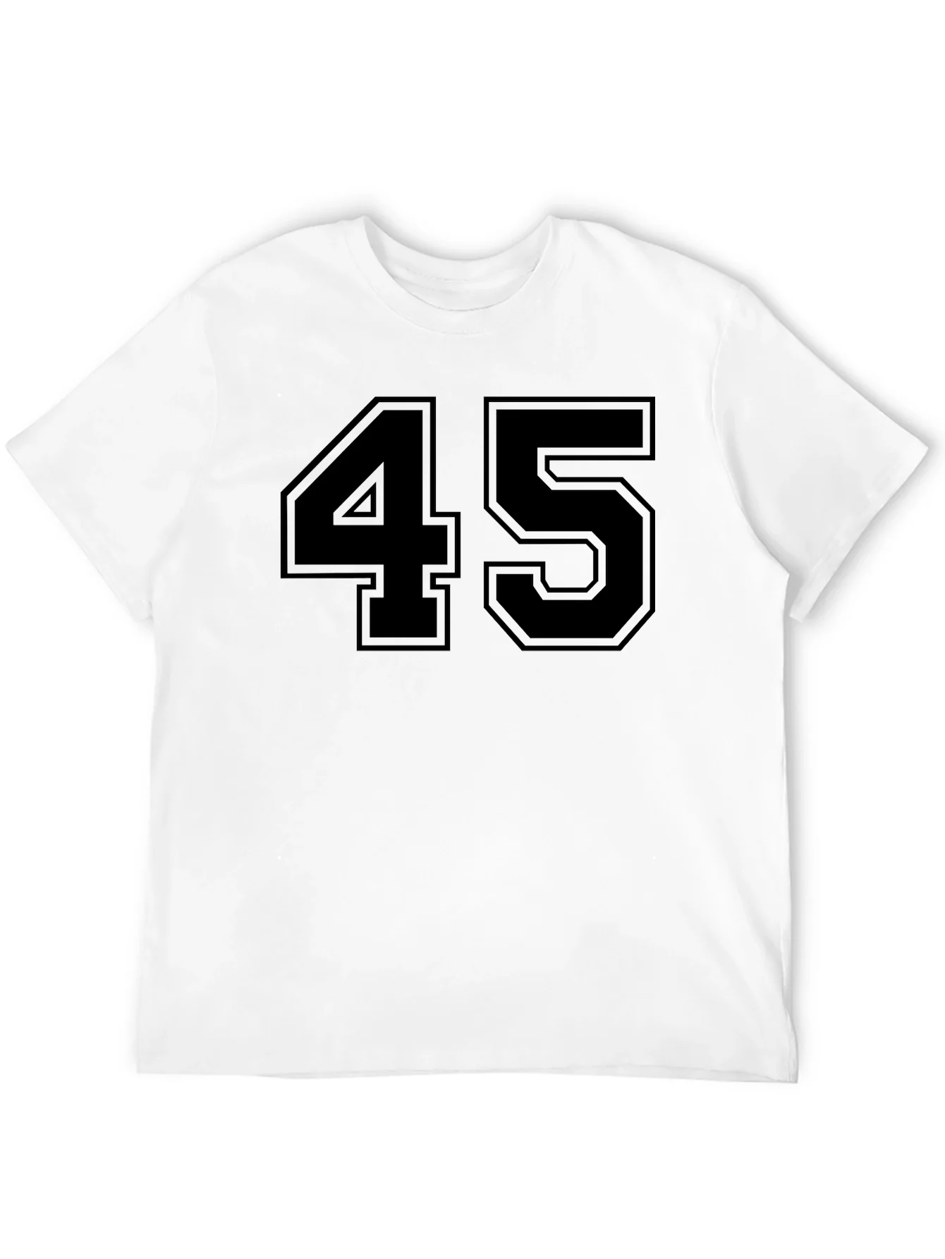 Rebbecca Bold 45 Graphic Tee - Classic Black T-Shirt