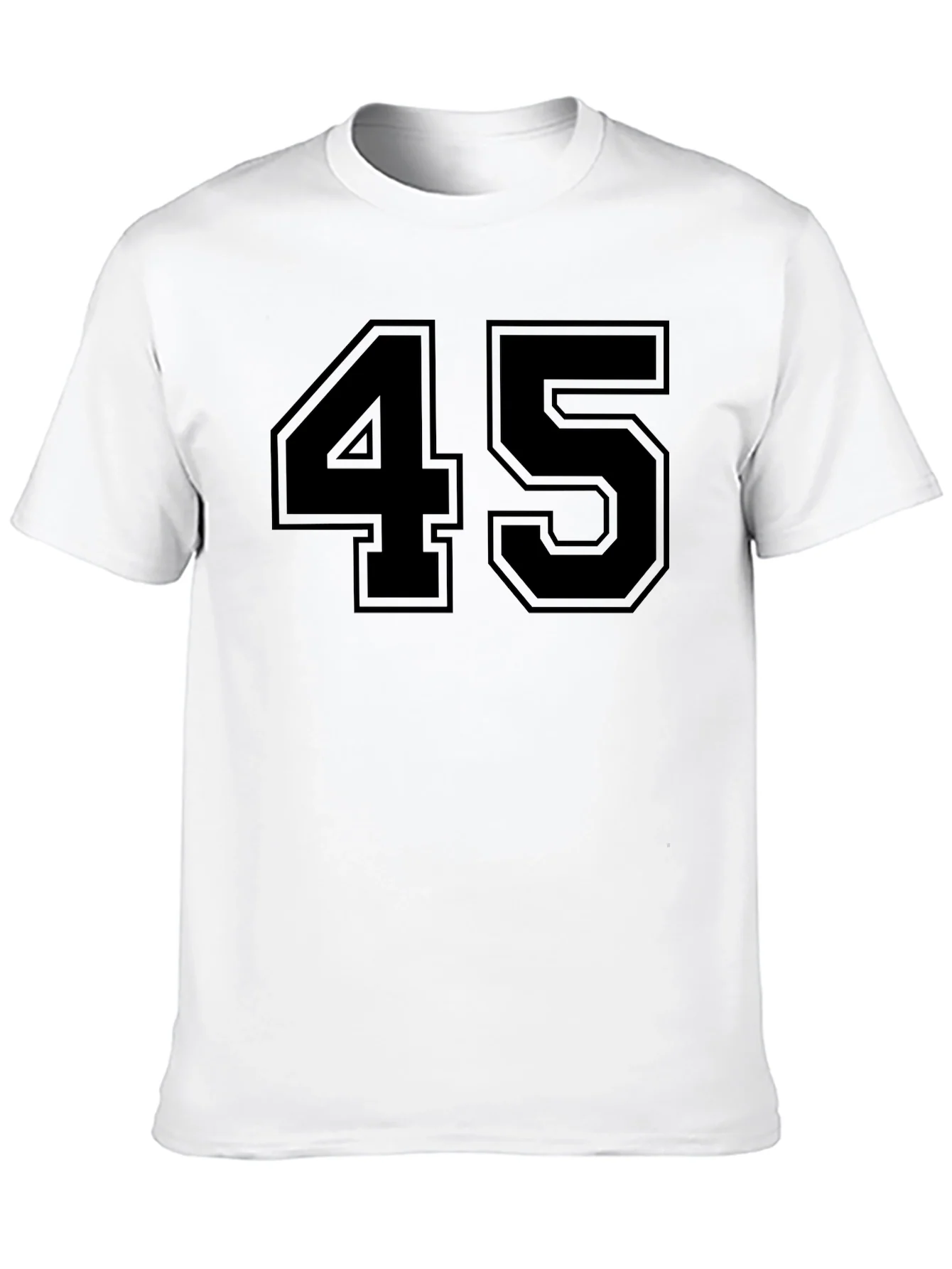 Rebbecca Bold 45 Graphic Tee - Classic Black T-Shirt