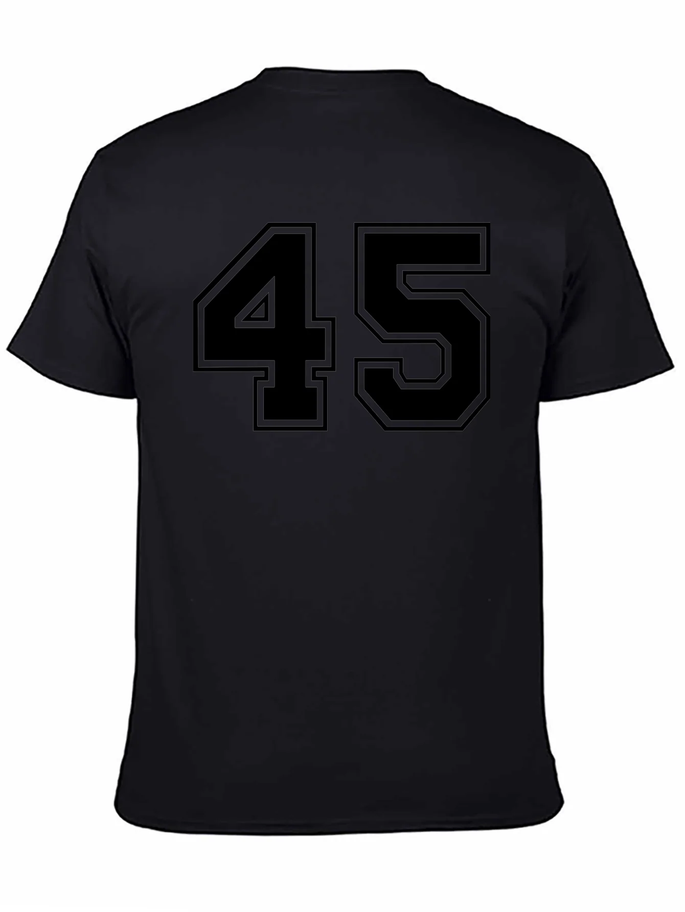 Rebbecca Bold 45 Graphic Tee - Classic Black T-Shirt