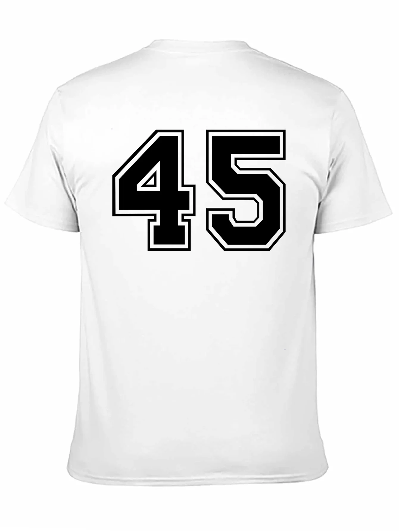 Rebbecca Bold 45 Graphic Tee - Classic Black T-Shirt