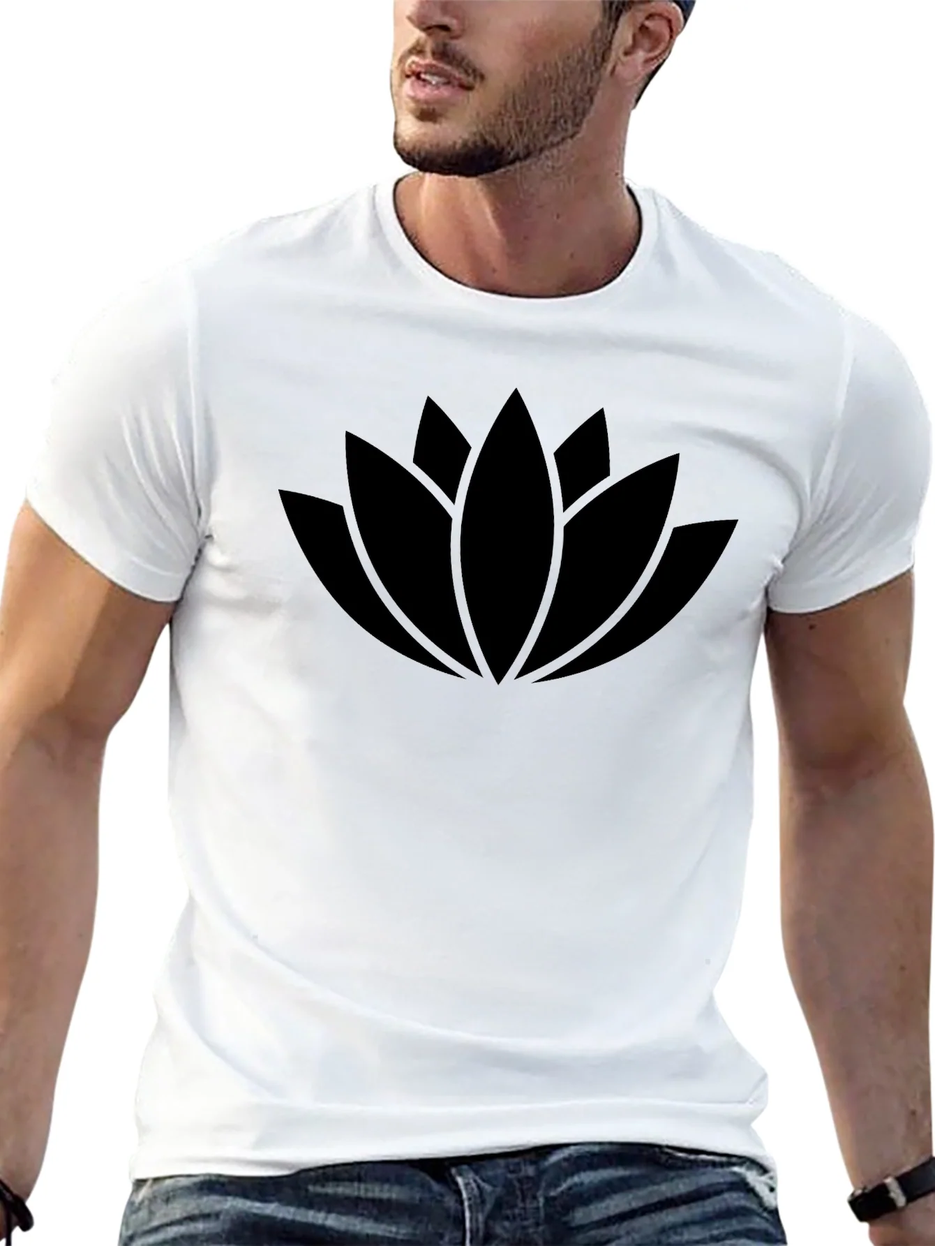 Rebbecca Black Lotus Flower Graphic Tee