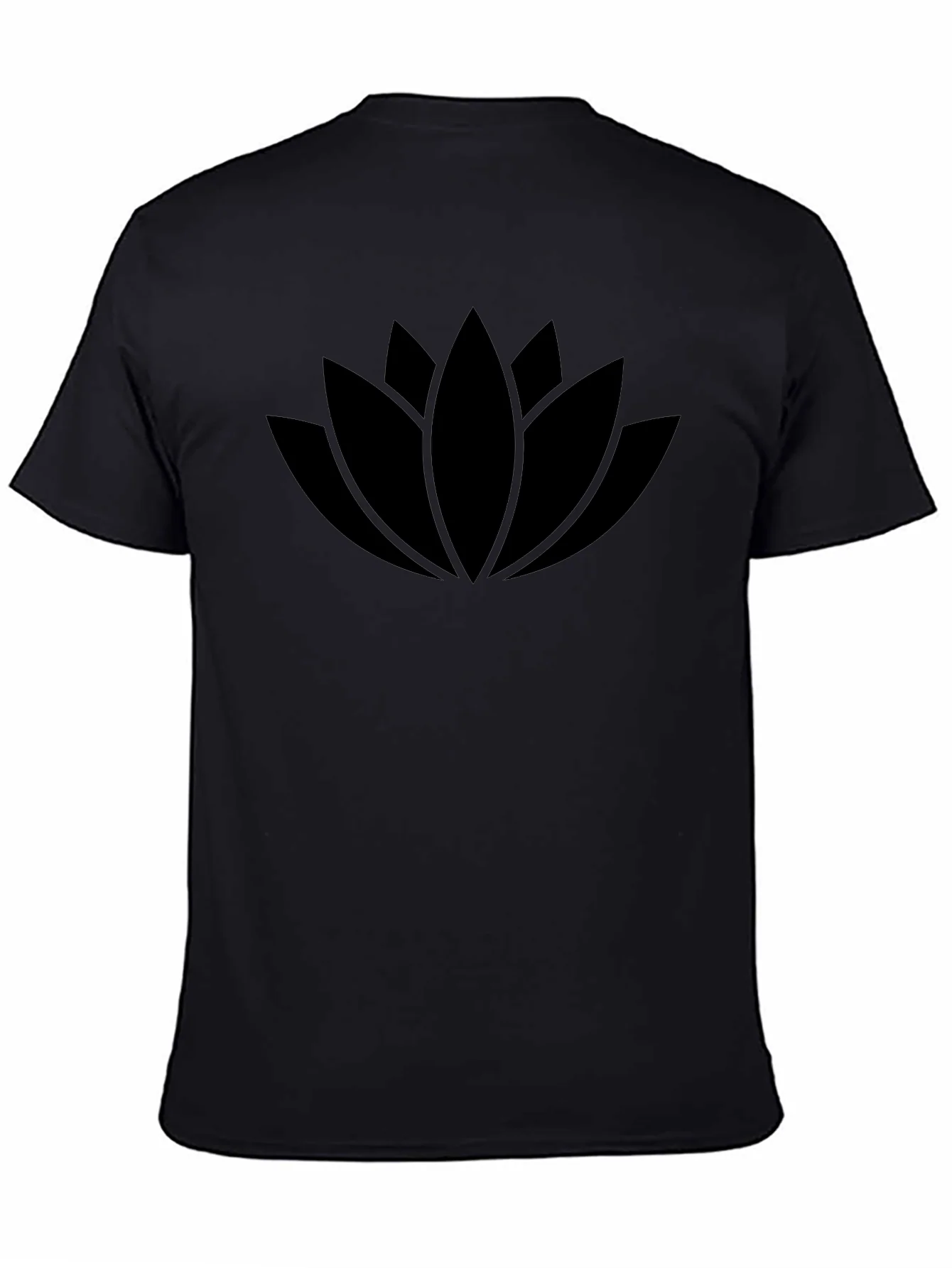 Rebbecca Black Lotus Flower Graphic Tee