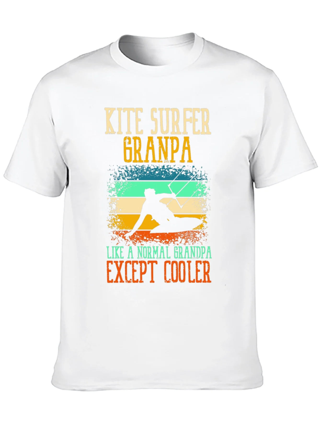 Camiseta Abuelo Kitesurfista - Regalo Original