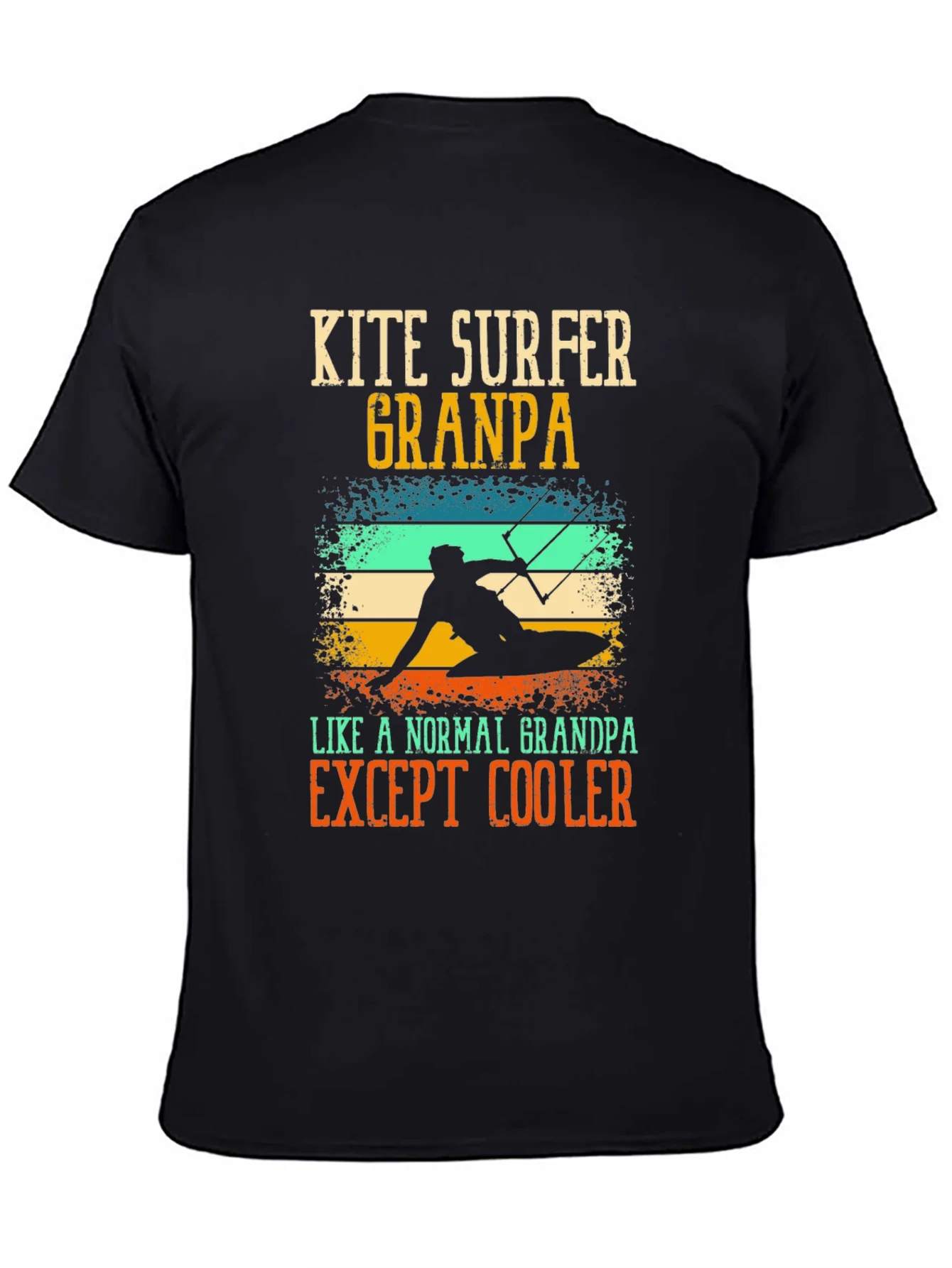 Camiseta Abuelo Kitesurfista - Regalo Original