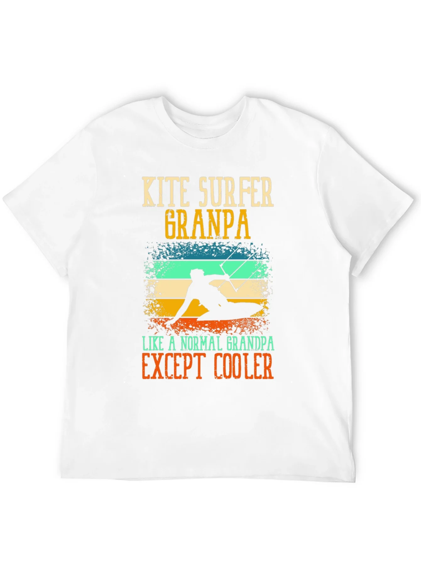 Camiseta Abuelo Kitesurfista - Regalo Original