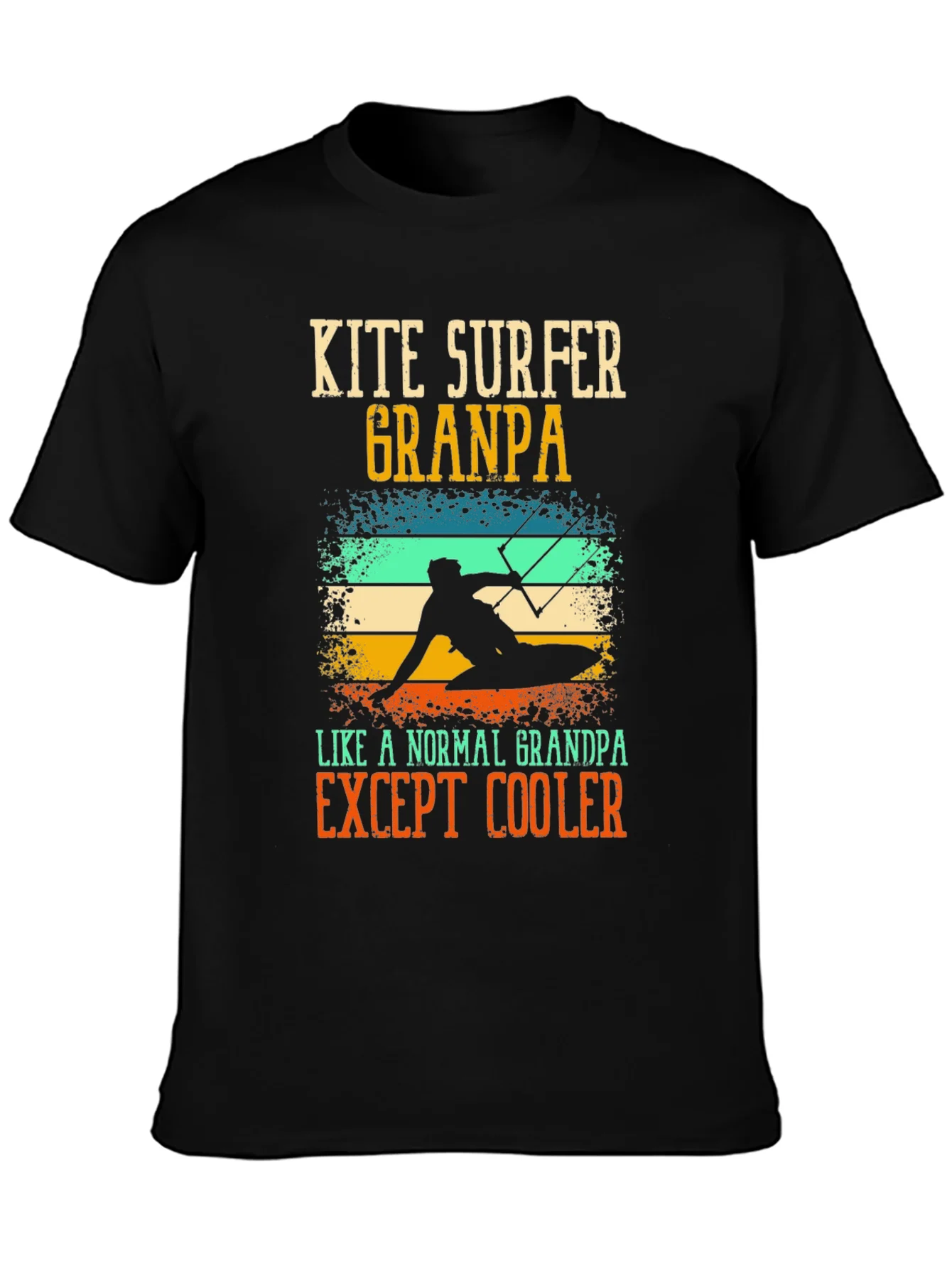 Camiseta Abuelo Kitesurfista - Regalo Original