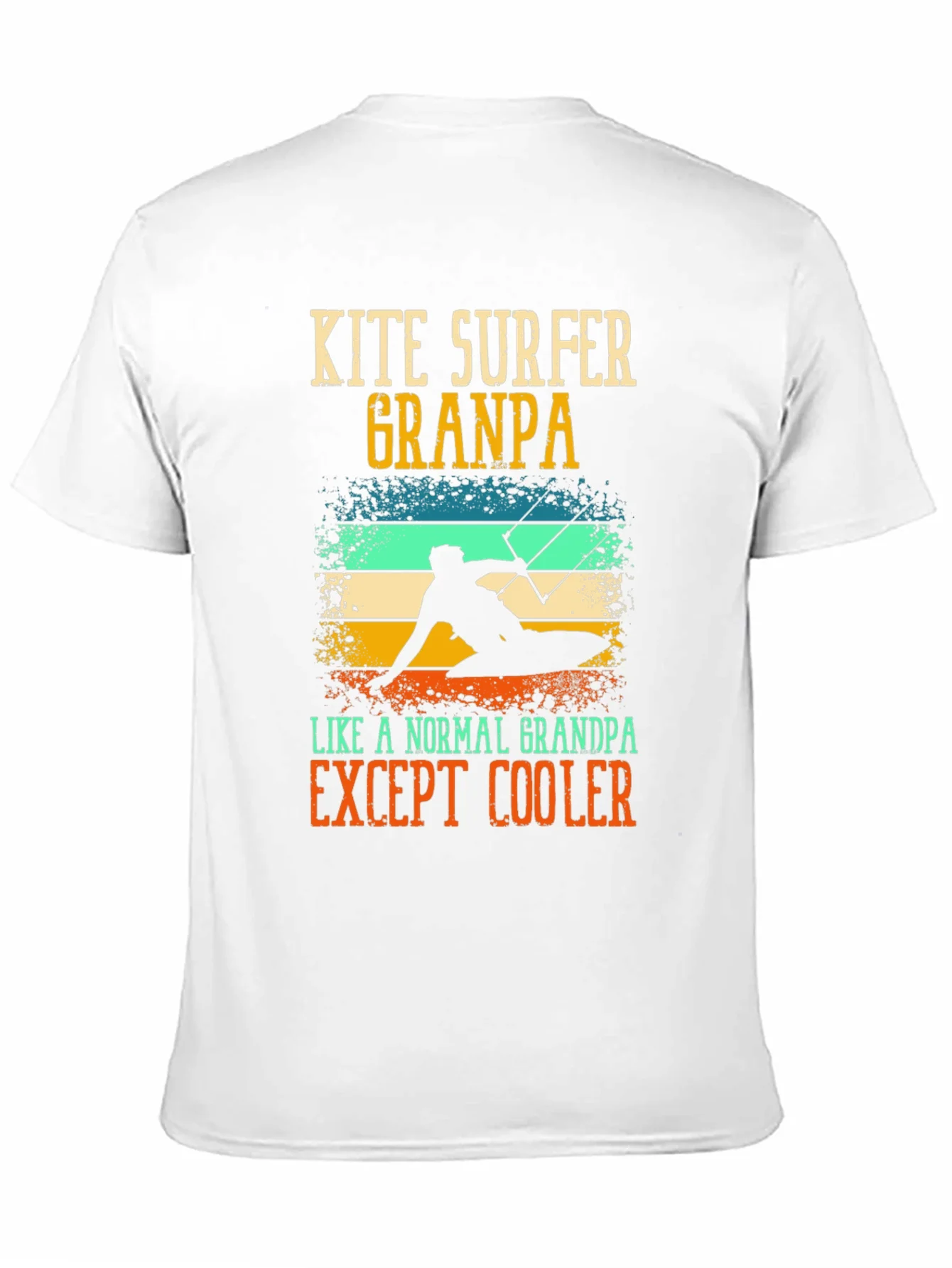 Camiseta Abuelo Kitesurfista - Regalo Original