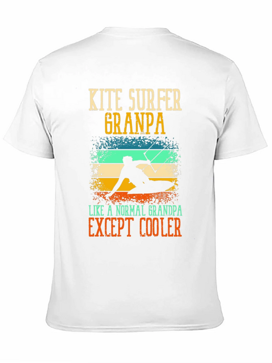 Camiseta Abuelo Kitesurfista - Regalo Original