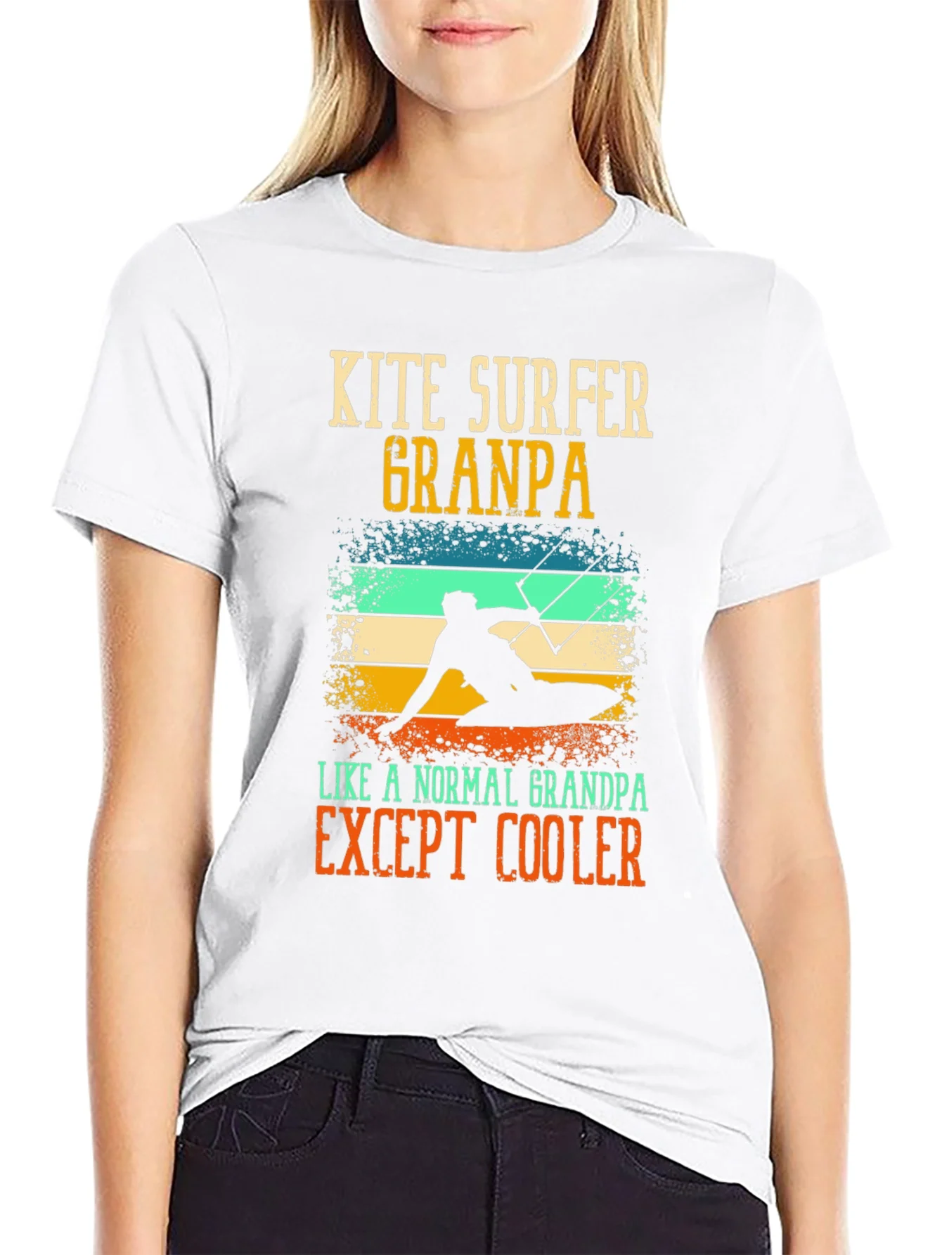 Camiseta Abuelo Kitesurfista - Regalo Original