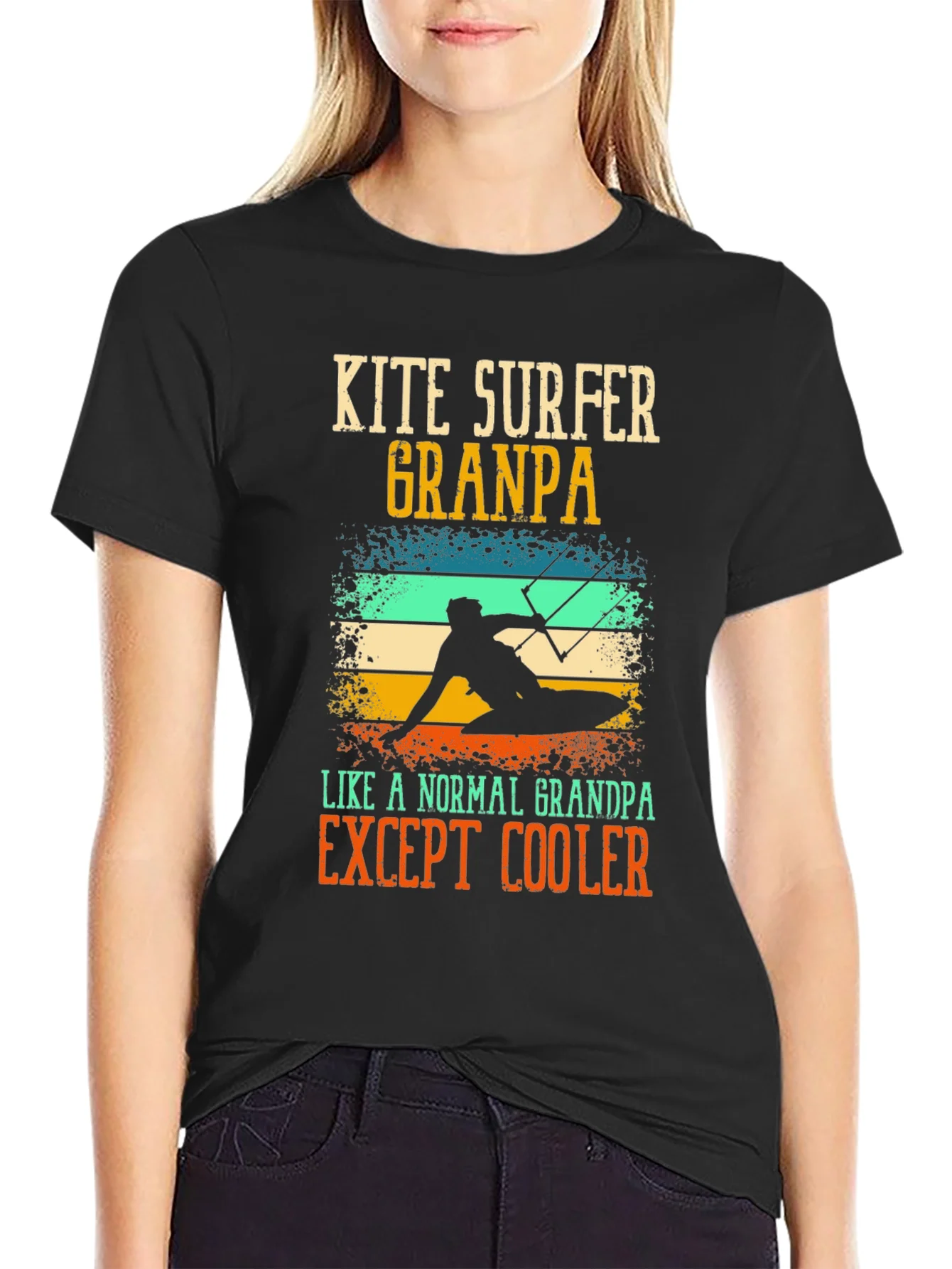 Camiseta Abuelo Kitesurfista - Regalo Original