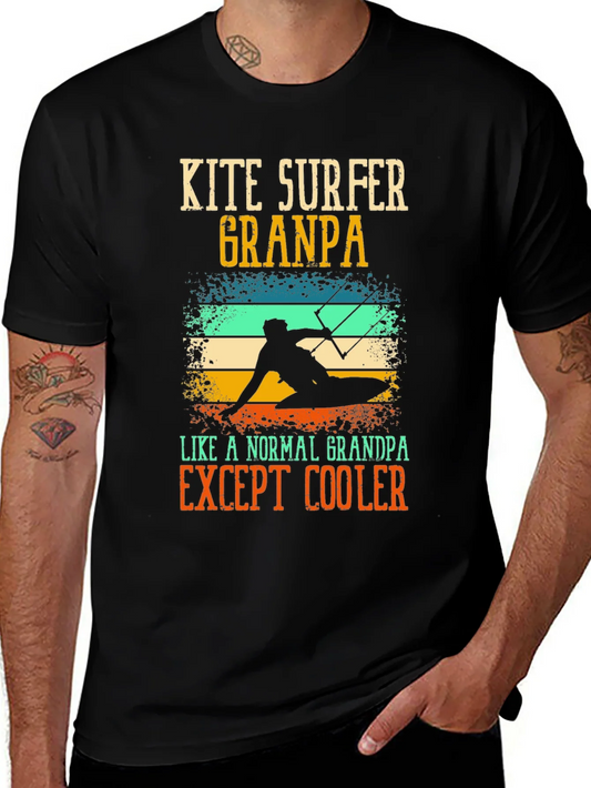 Camiseta Abuelo Kitesurfista - Regalo Original