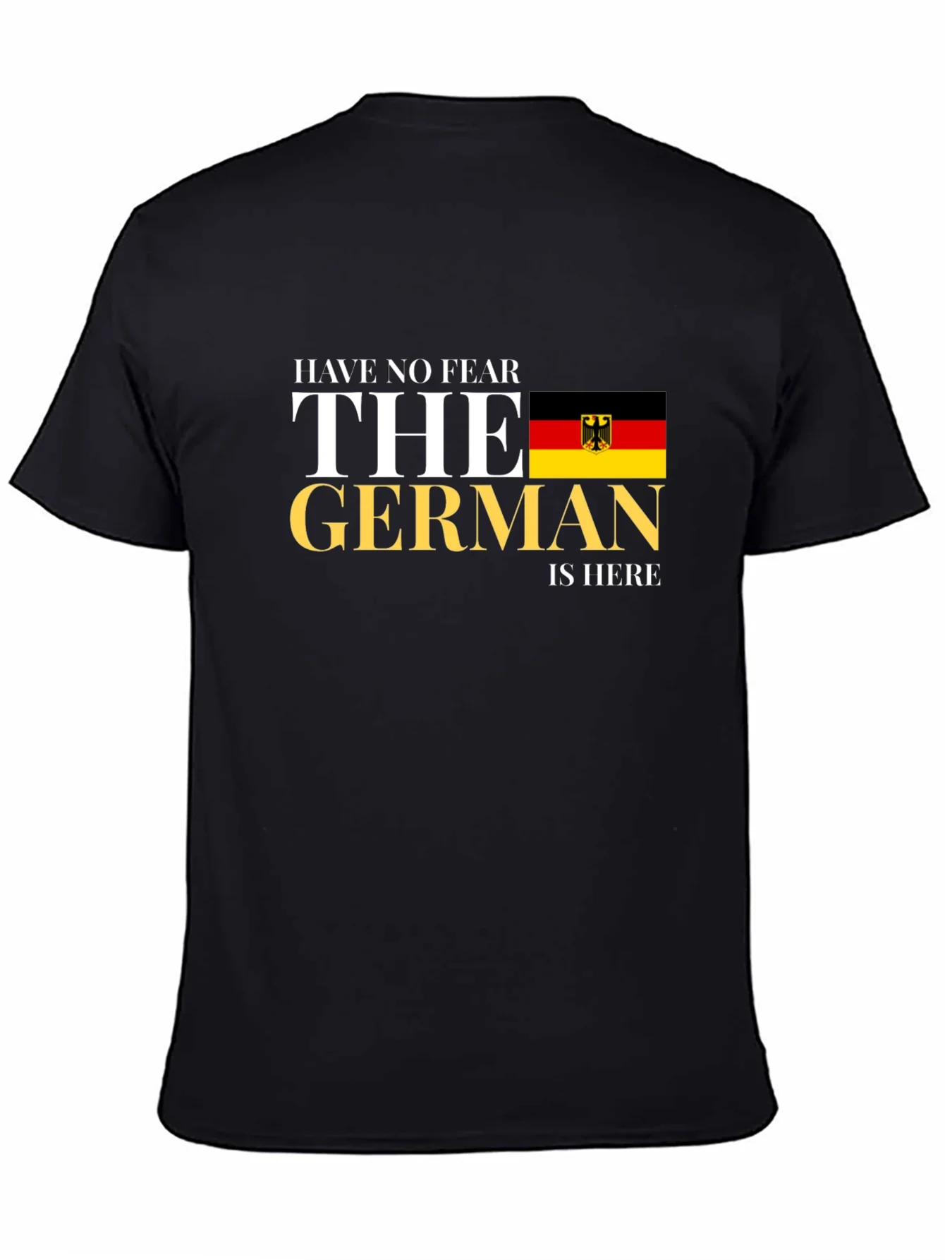 Rebbecca German Pride T-Shirt - Have No Fear