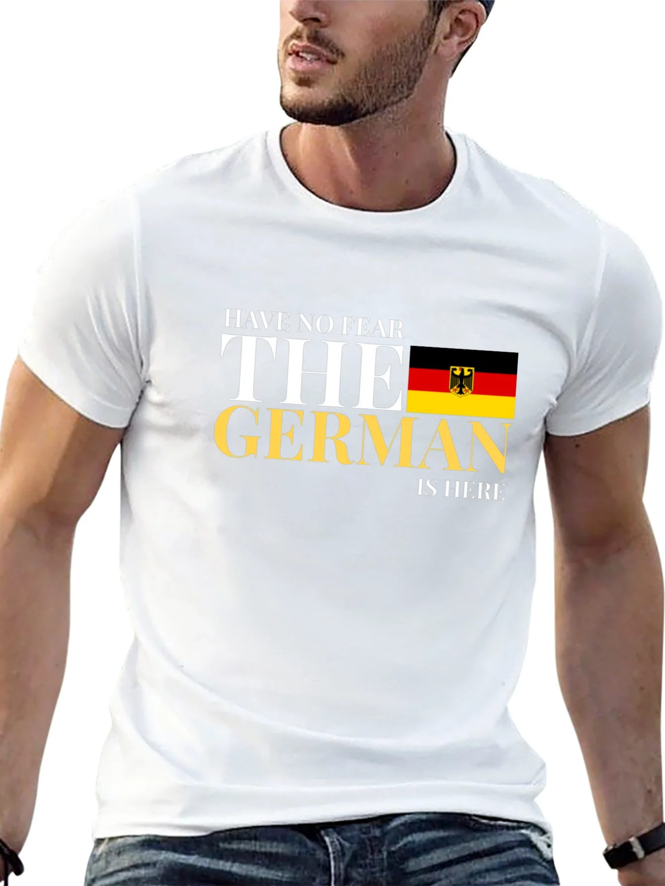 Rebbecca German Pride T-Shirt - Have No Fear