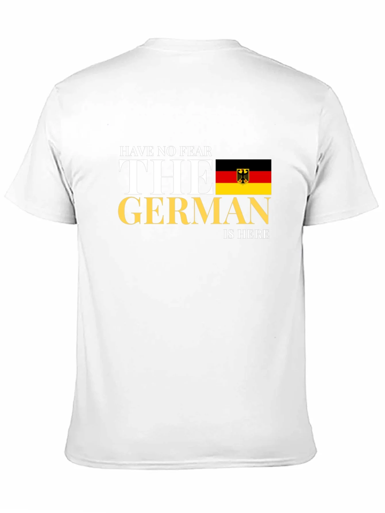 Rebbecca German Pride T-Shirt - Have No Fear