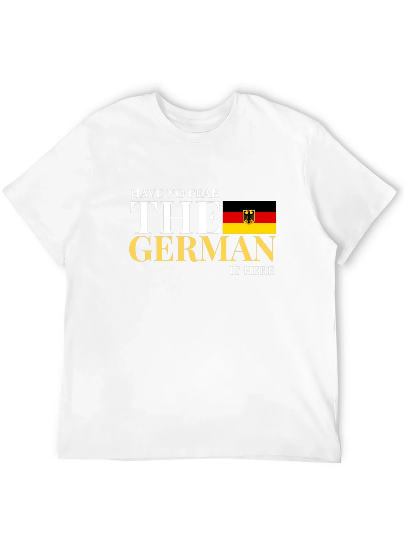 Rebbecca German Pride T-Shirt - Have No Fear