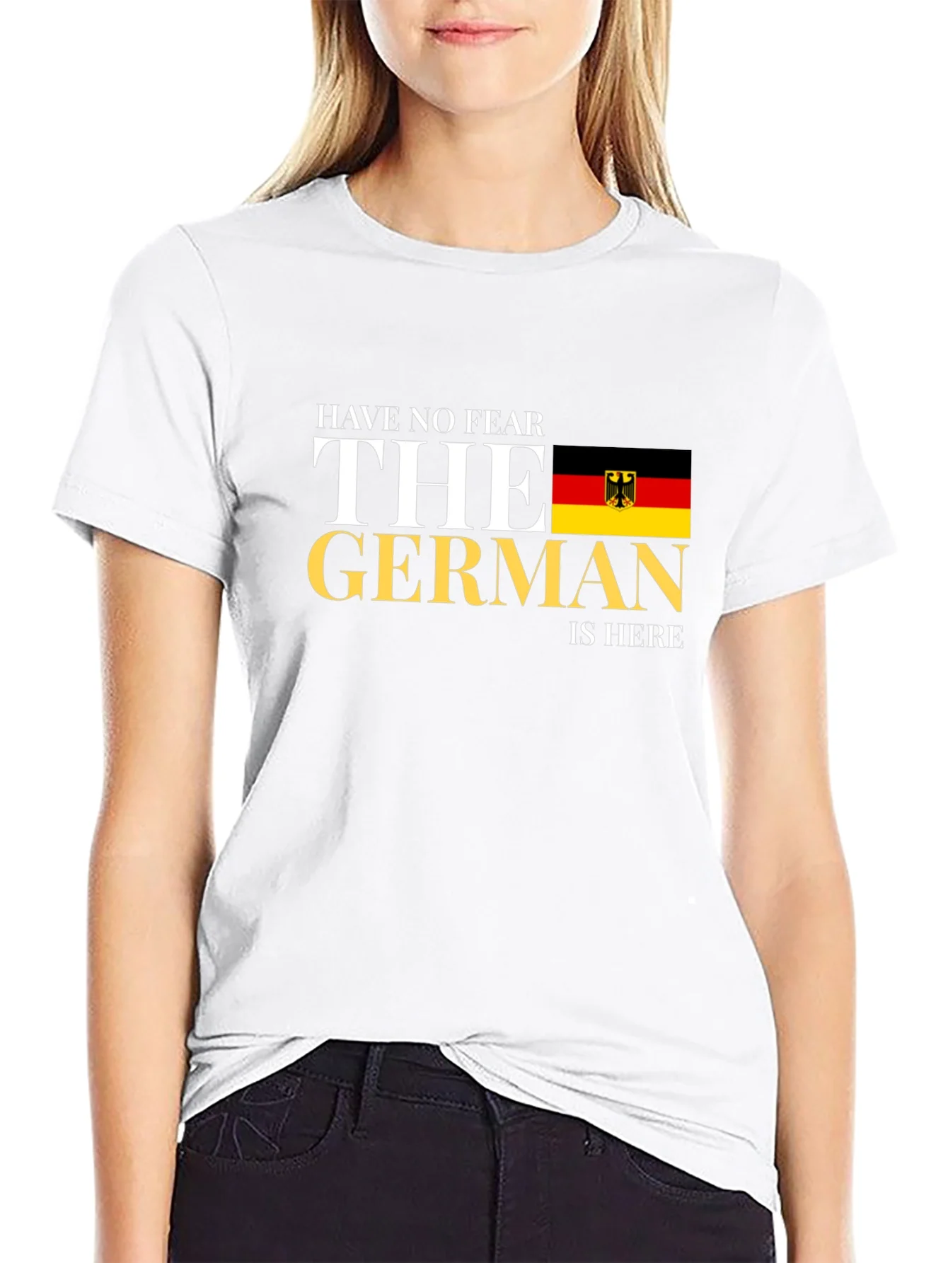 Rebbecca German Pride T-Shirt - Have No Fear