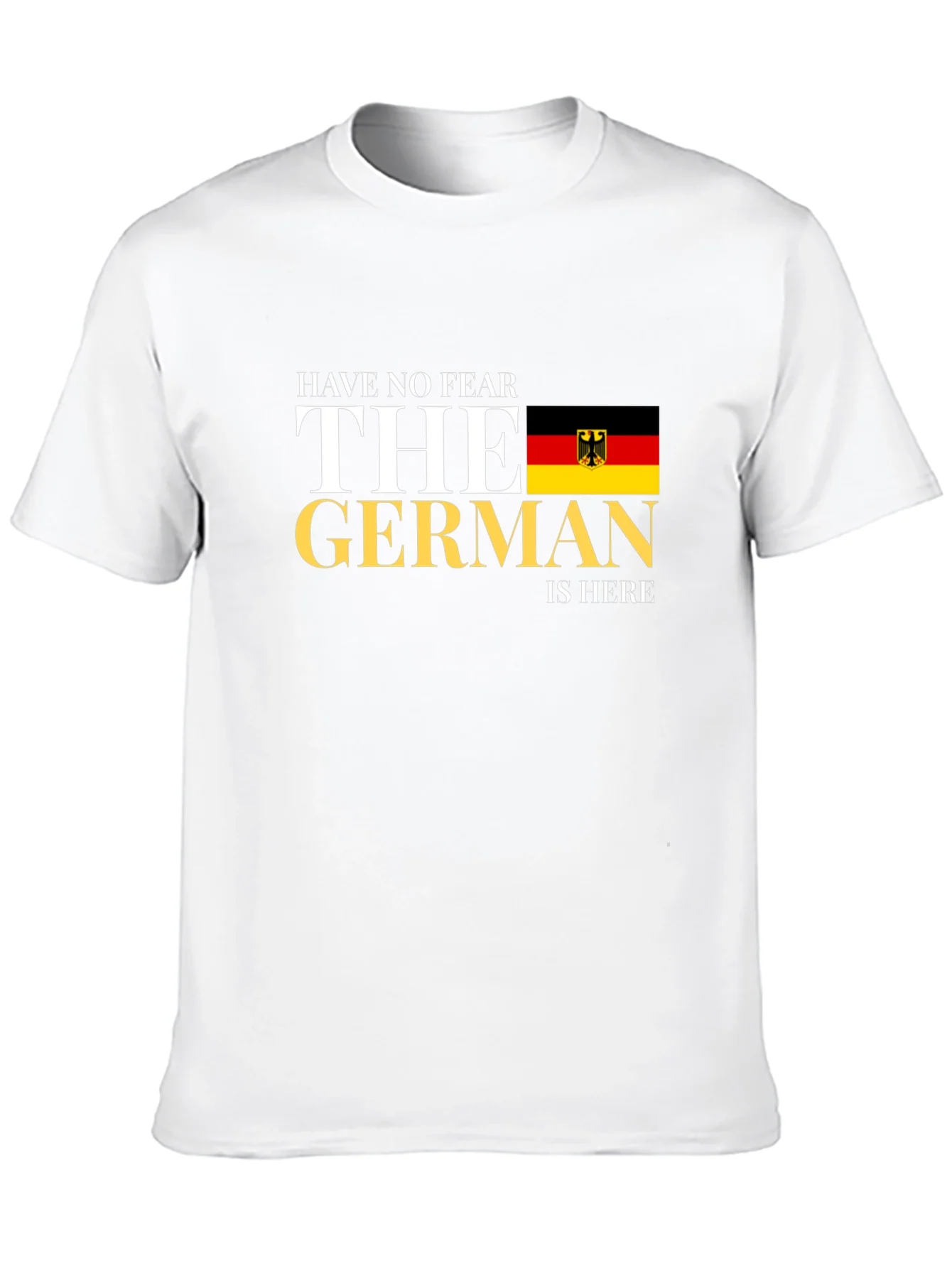 Rebbecca German Pride T-Shirt - Have No Fear