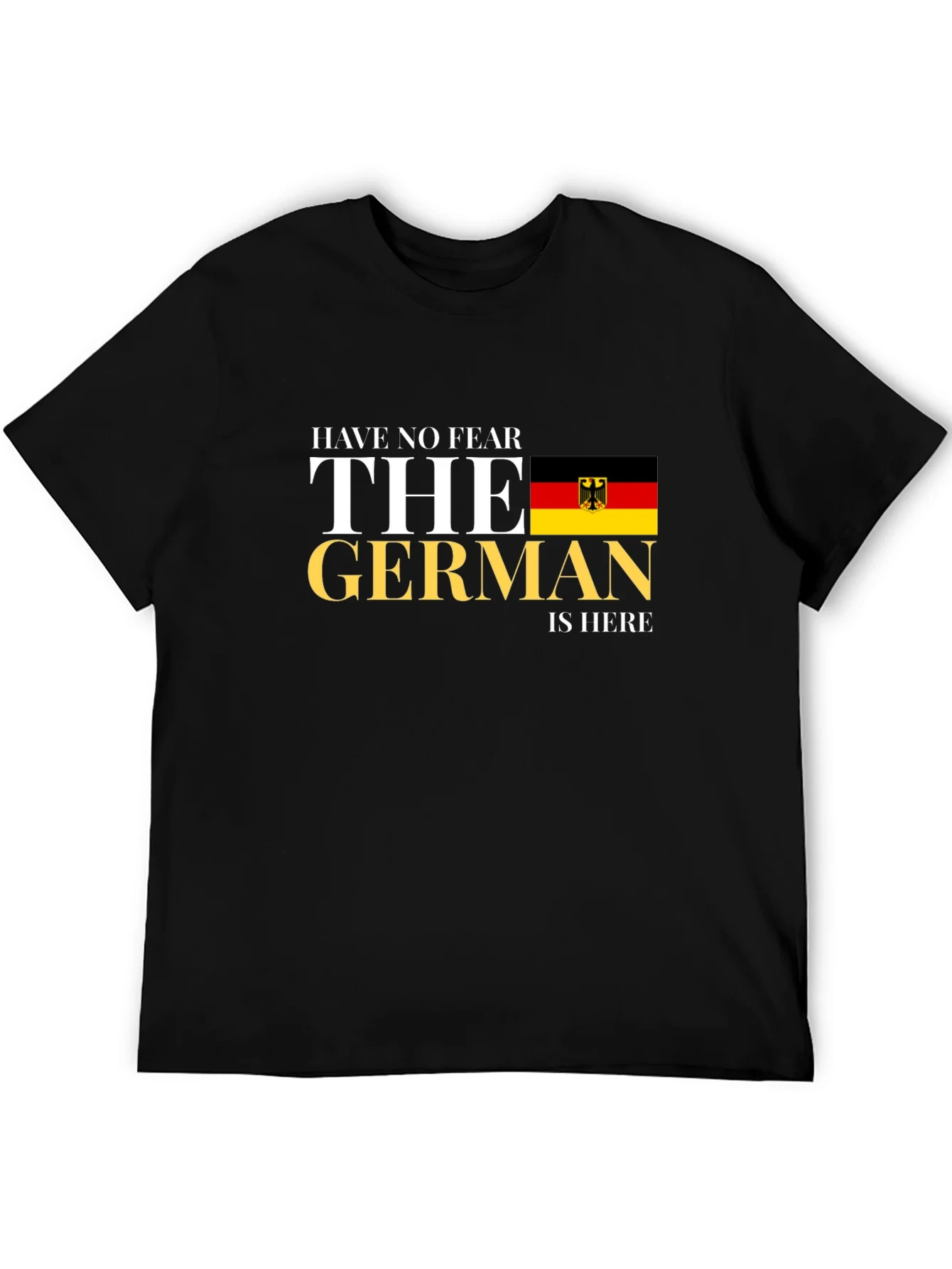 Rebbecca German Pride T-Shirt - Have No Fear
