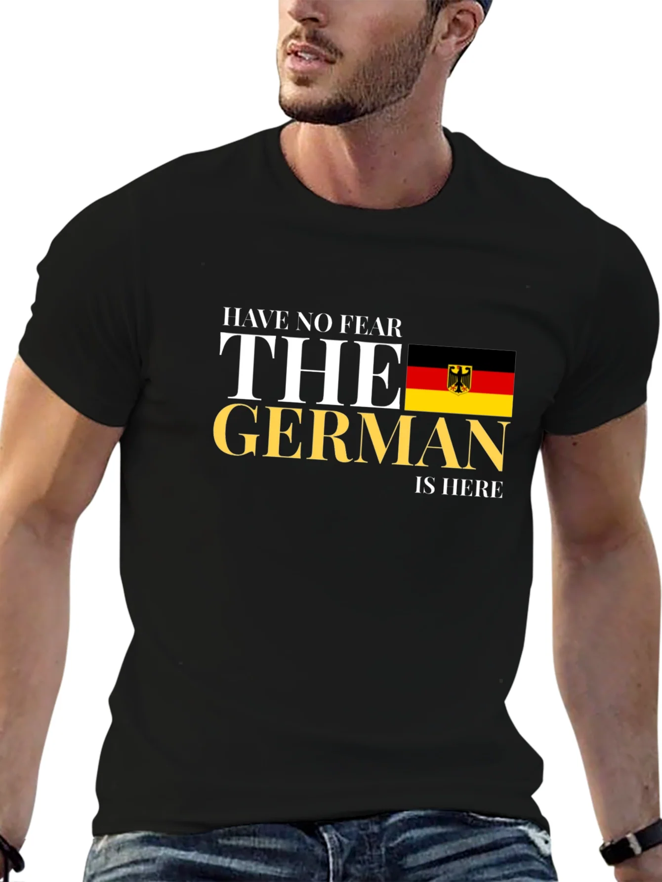 Rebbecca German Pride T-Shirt - Have No Fear