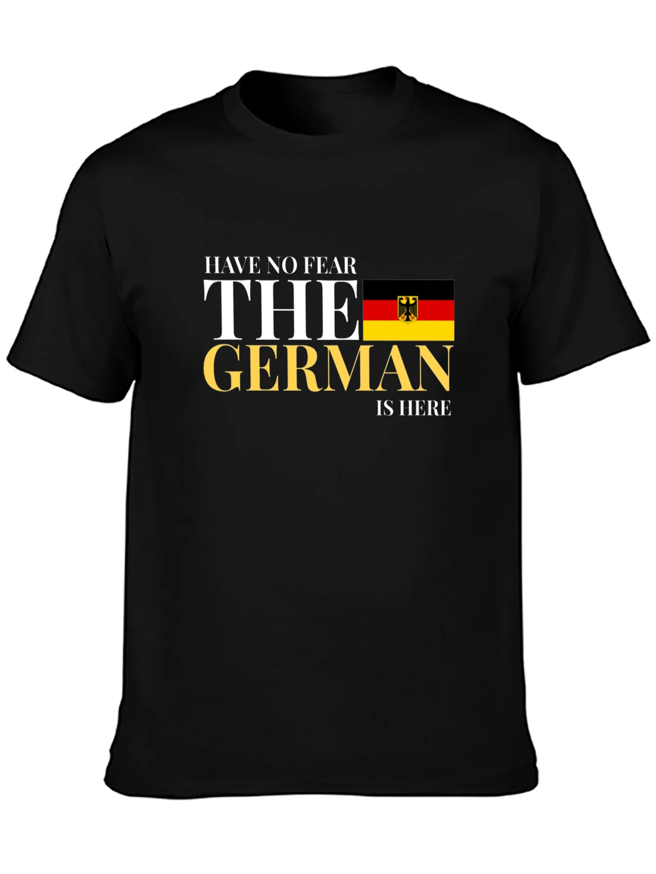 Rebbecca German Pride T-Shirt - Have No Fear